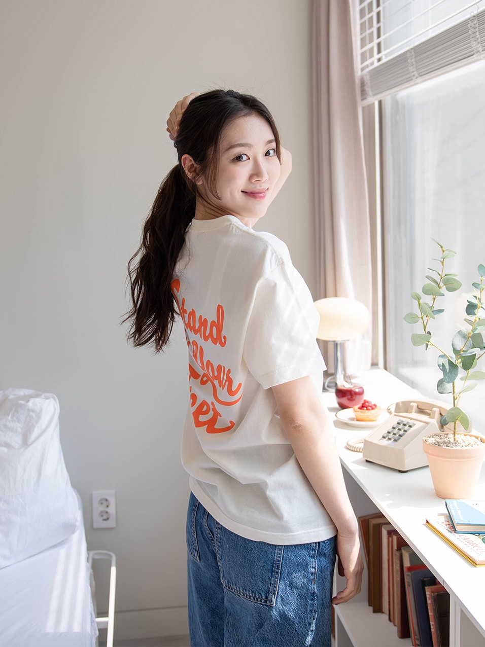 스탠드온유어핏 23 반팔티