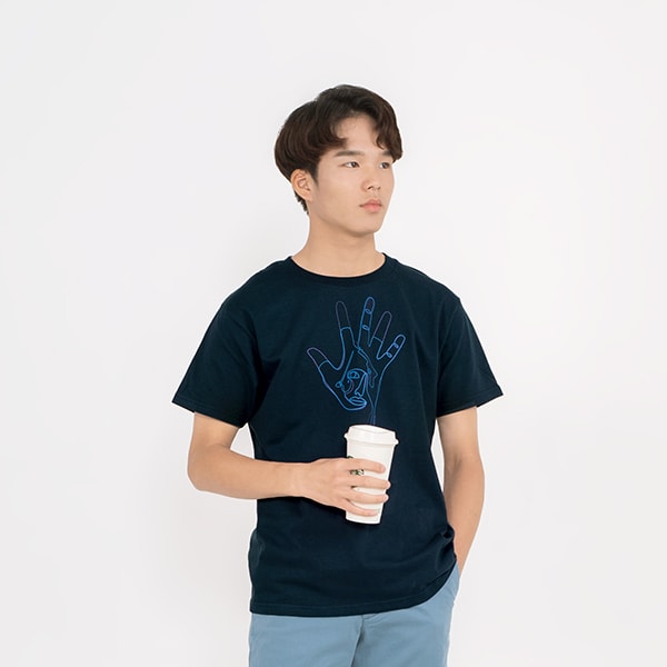 1919 남자현 티셔츠