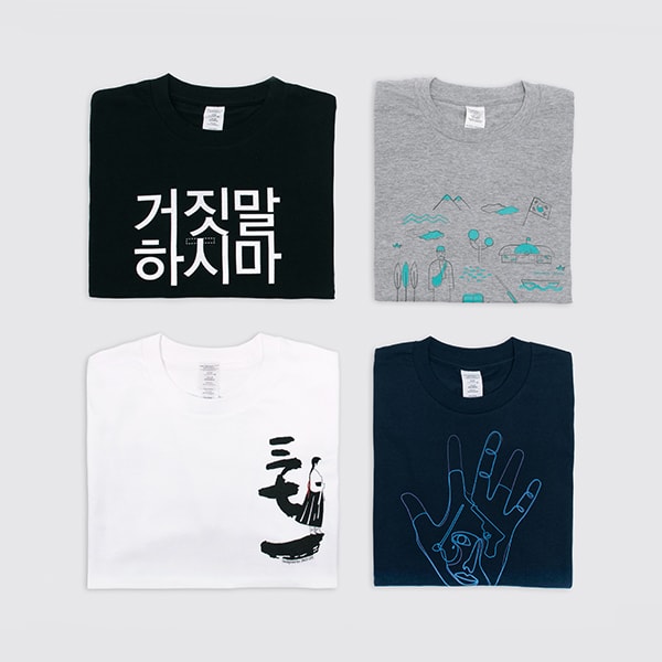 1919 이회영 티셔츠