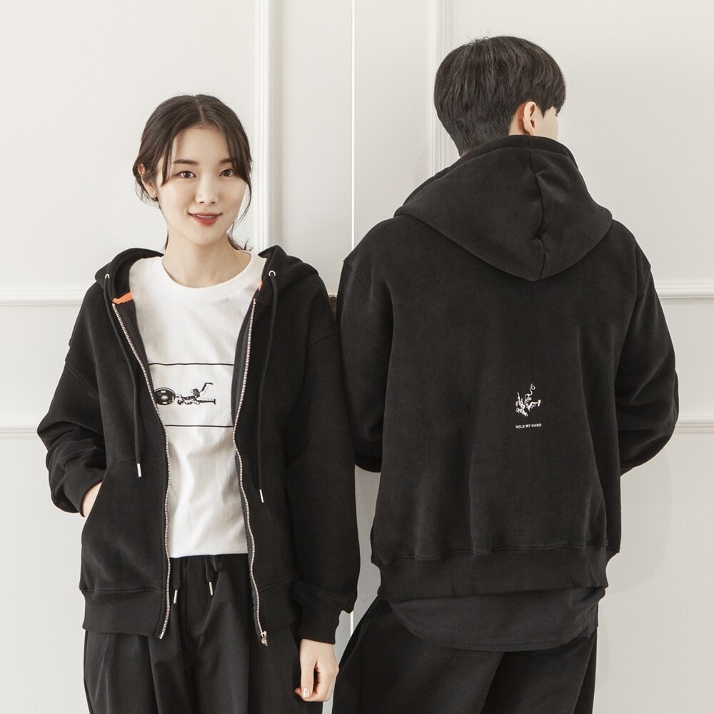 홀마핸 후드집업