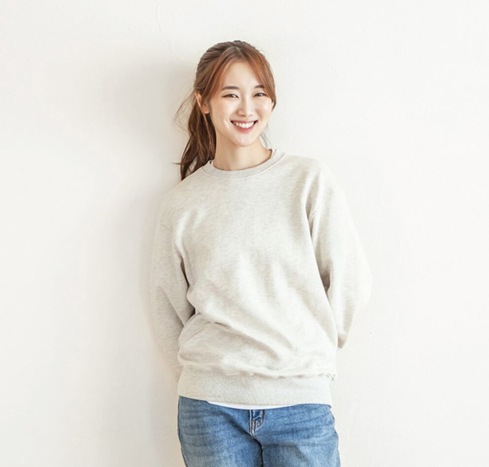 비또를 응원해 맨투맨 (오트밀)