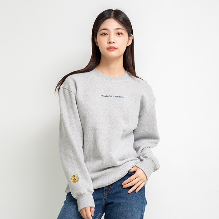 호작도 맨투맨 티셔츠
