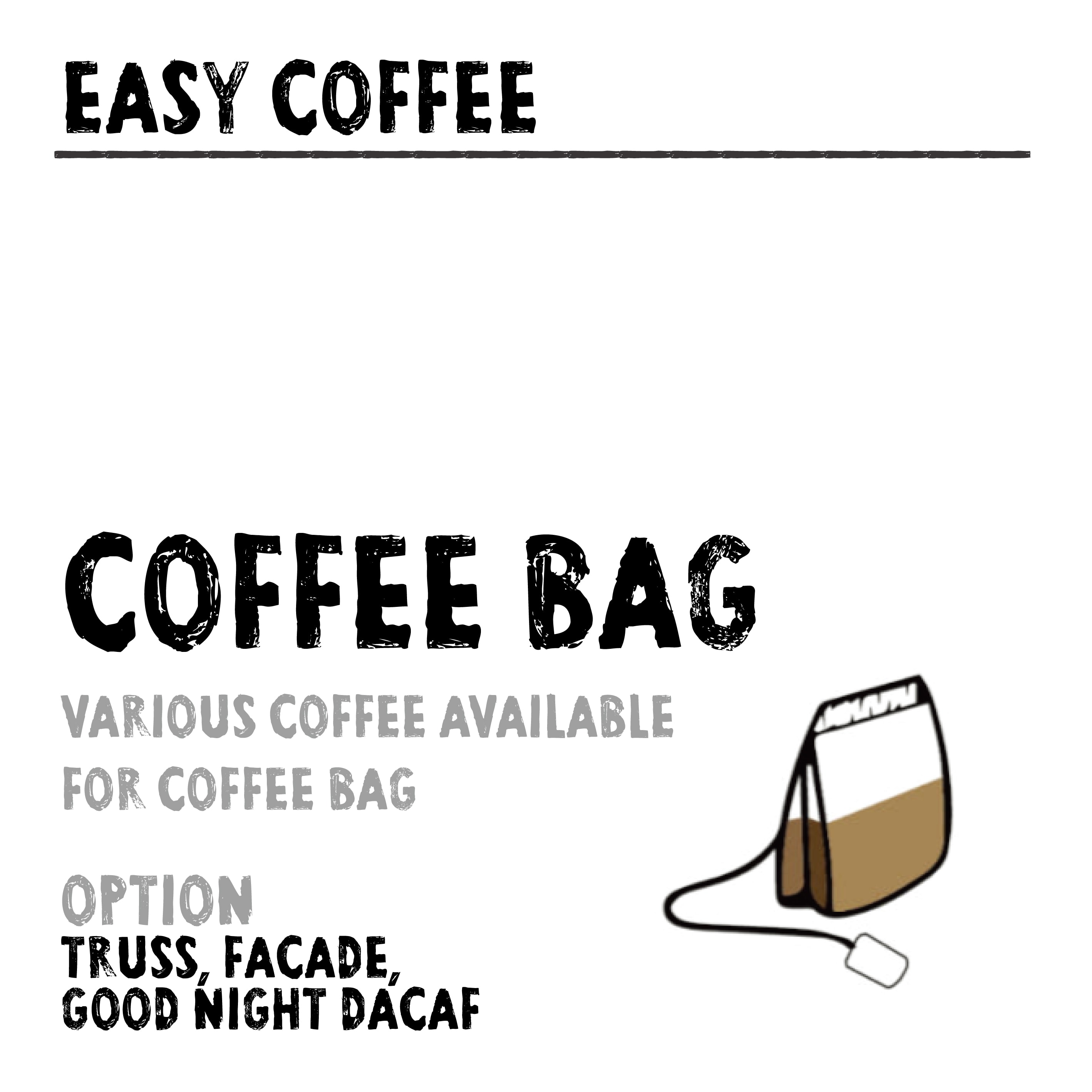 스트럿 커피백 [COFFEE BAG]