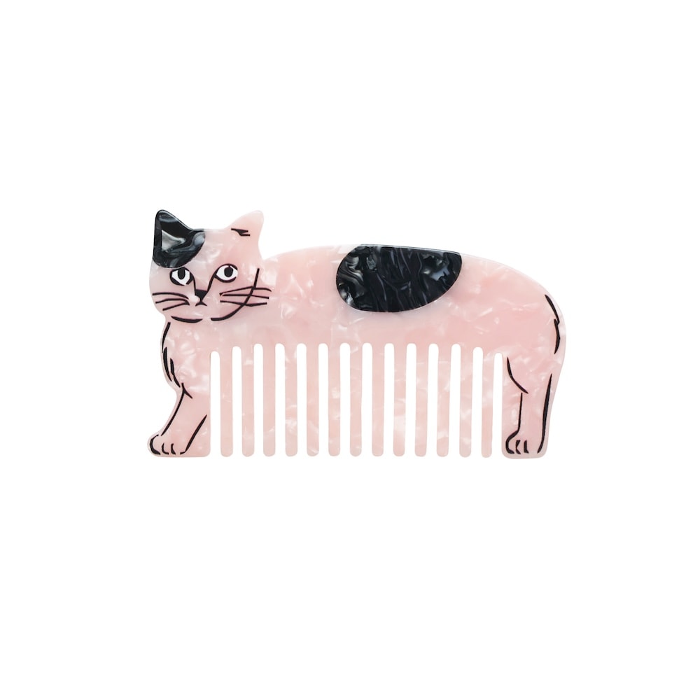 펌프킨 고양이 머리빗