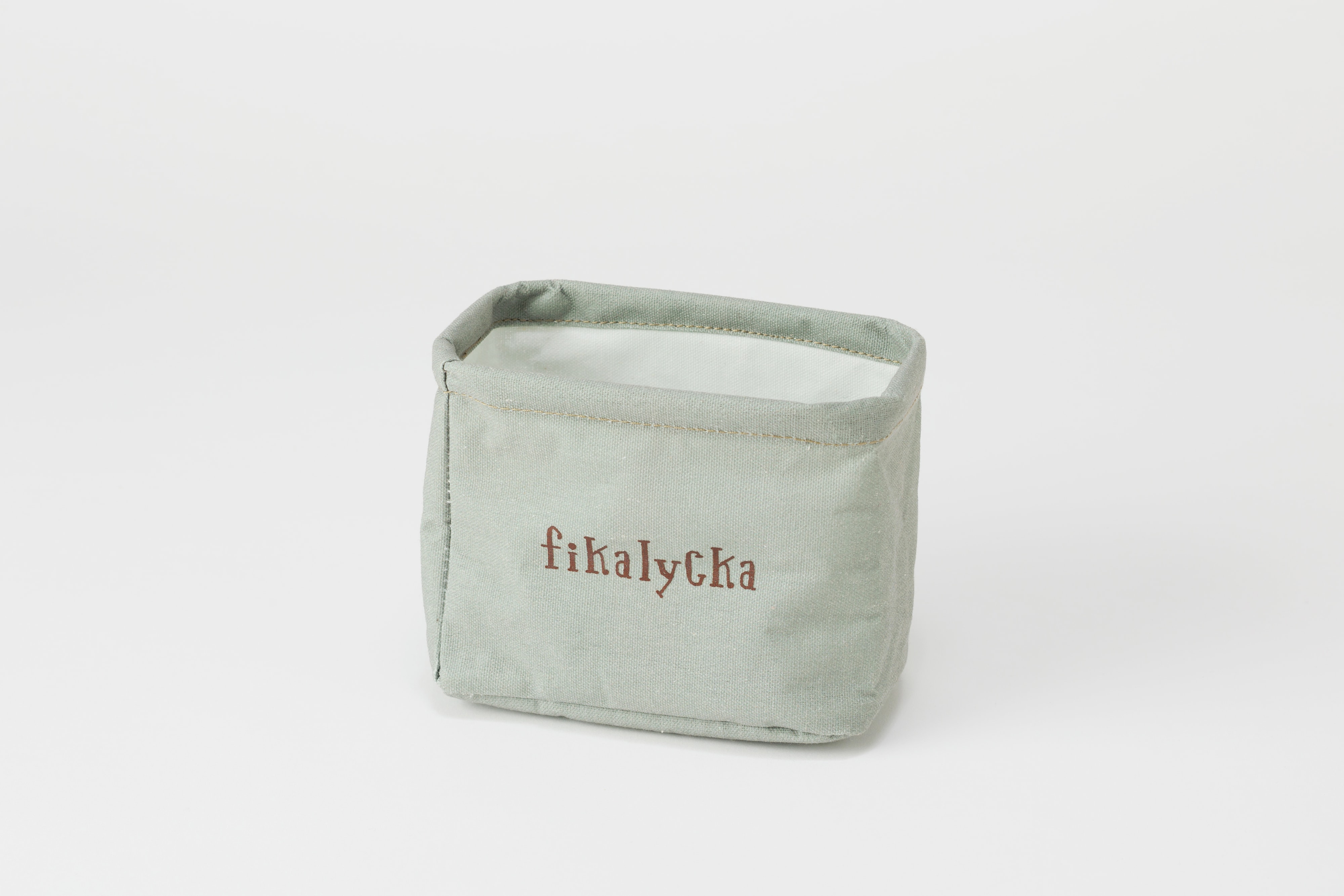 fikalycka 패브릭 스토리지 스몰 - 그레이