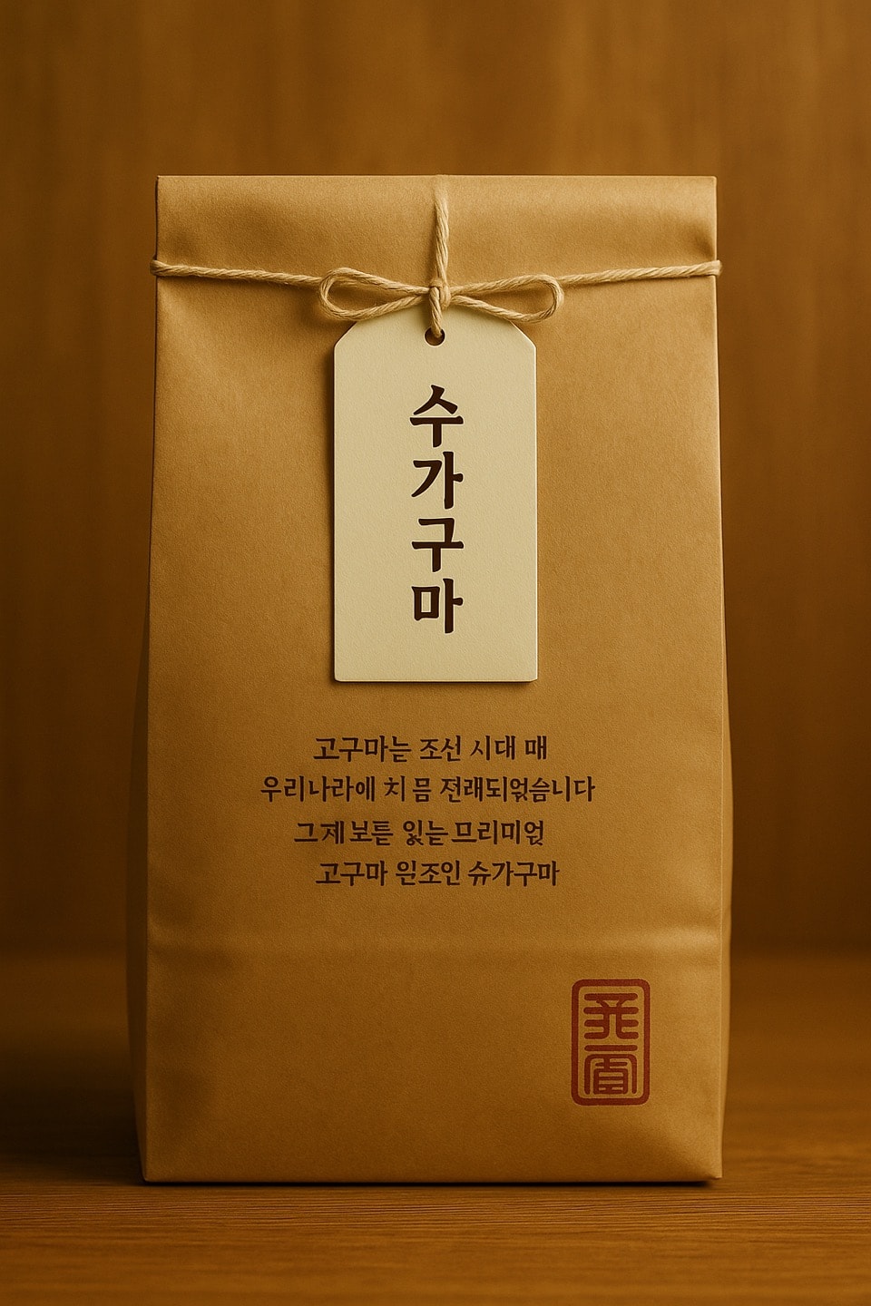 프리미엄의 원조 슈가구마 고구마 1k내외