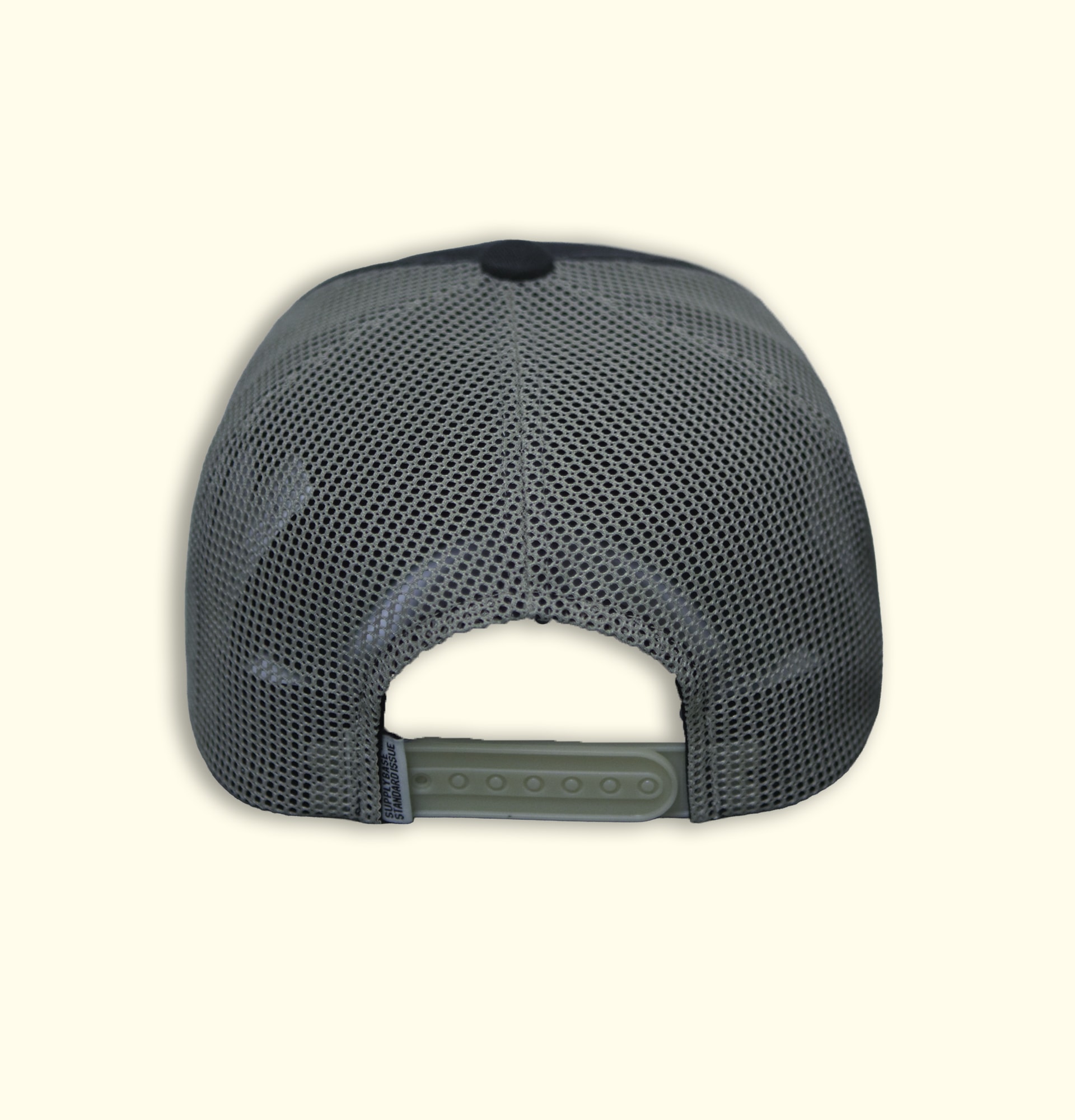 LOCK AND LOAD 5-PANEL MESH CAP CAHRCOLA / BEIGE