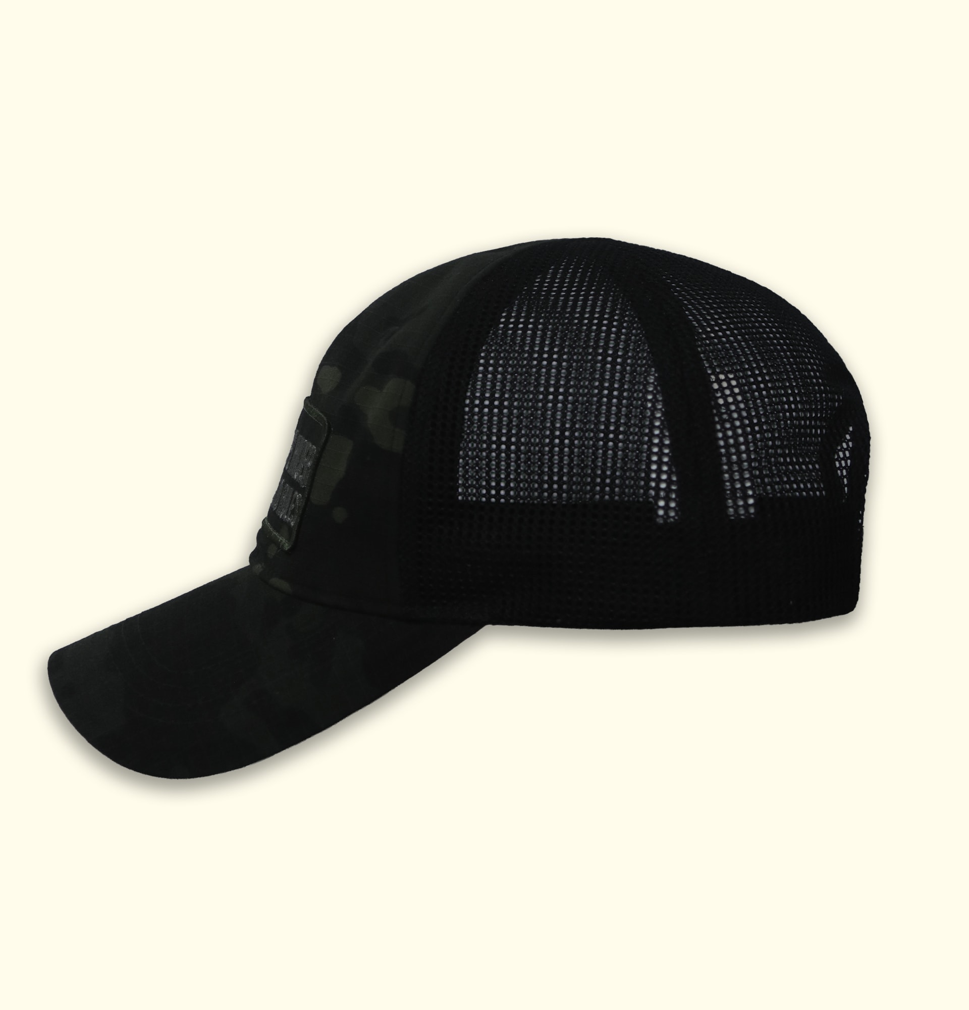 RAPID OPS MESH CAP BLAKC MULTICAM CAMO