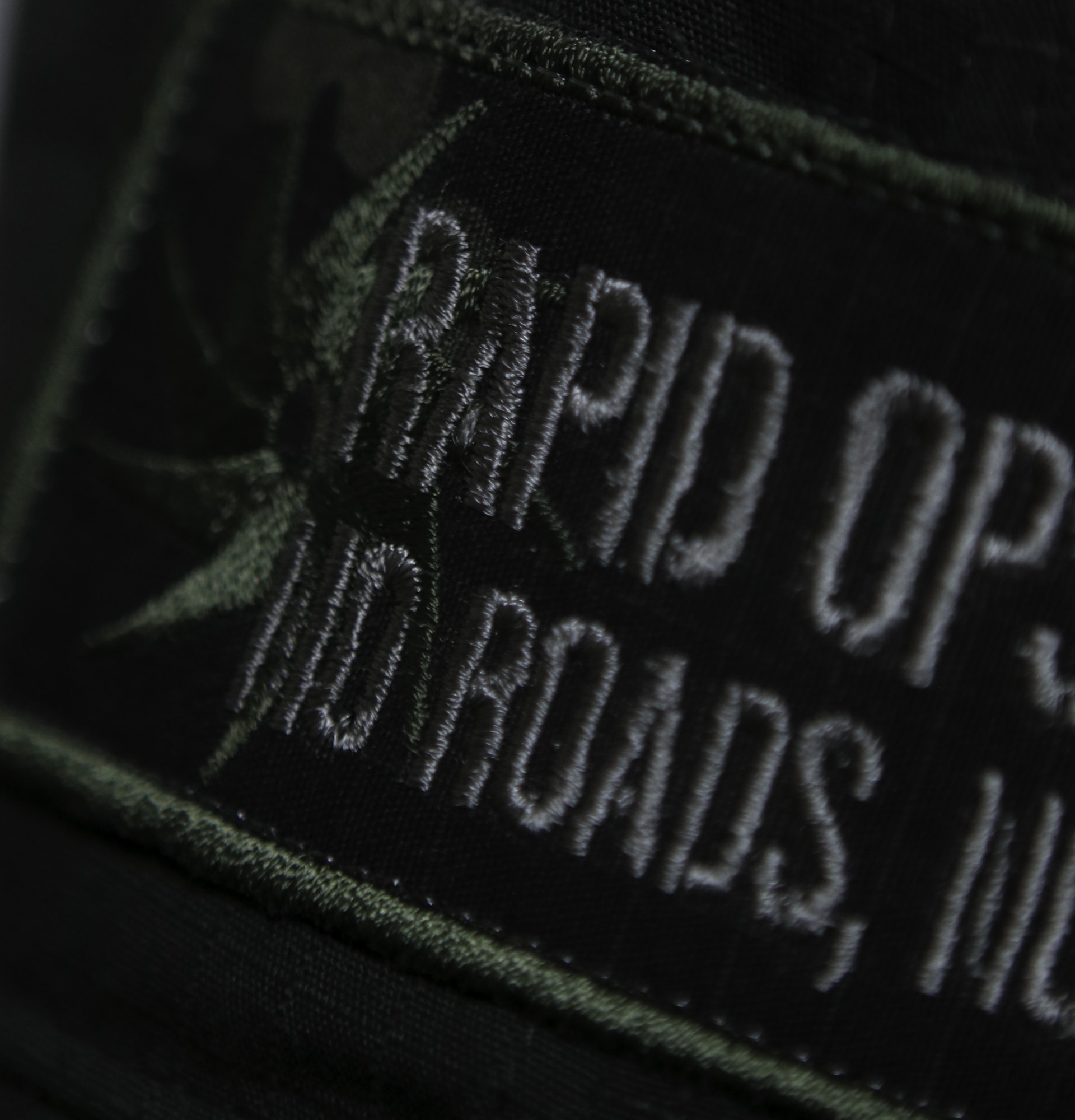 RAPID OPS MESH CAP BLAKC MULTICAM CAMO