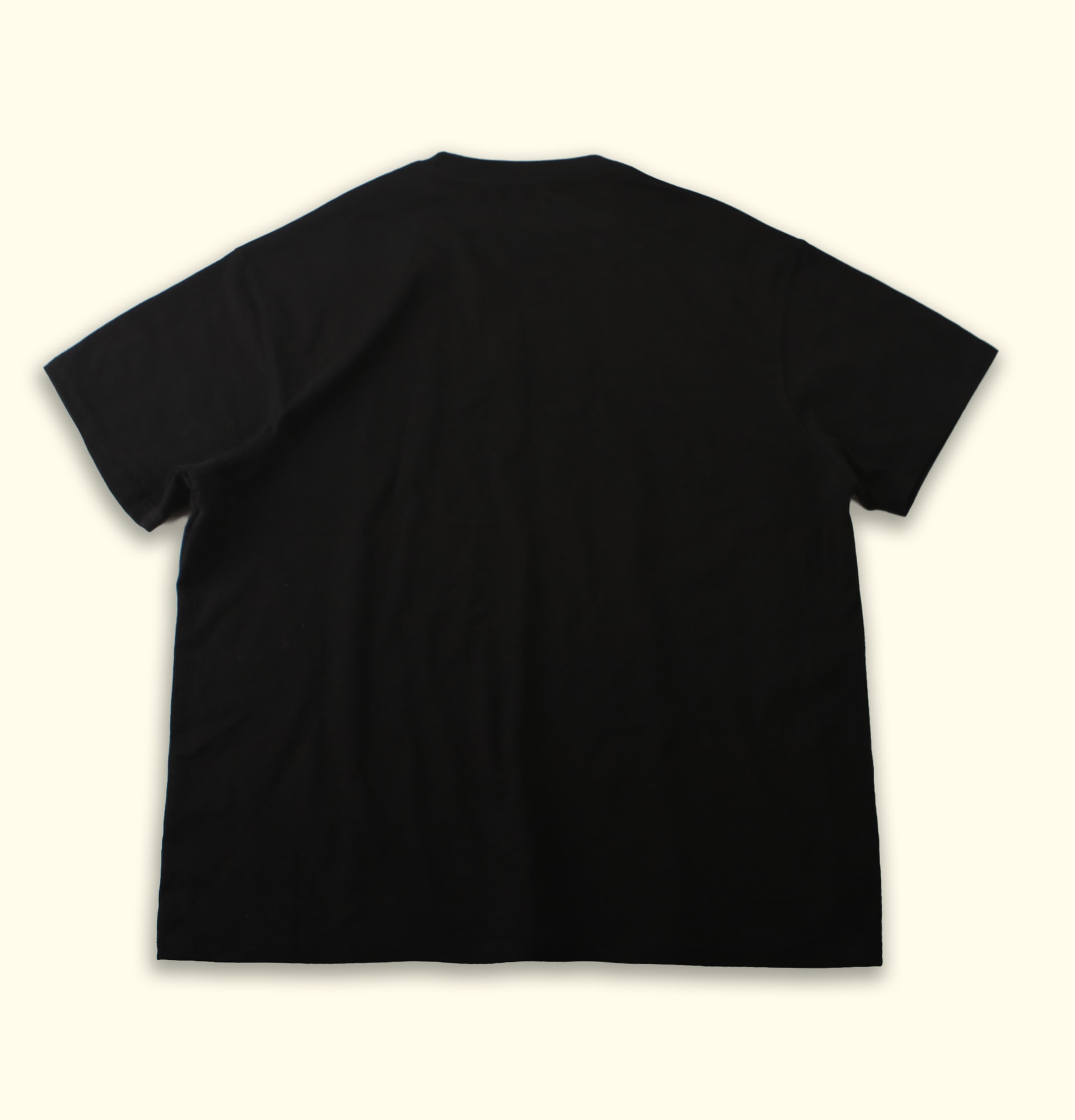 TANKER CREW SHORT SLEEVE BLACK