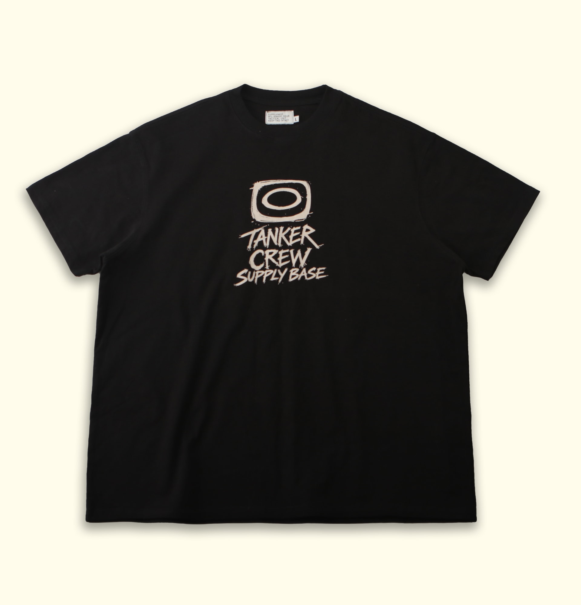 TANKER CREW SHORT SLEEVE BLACK