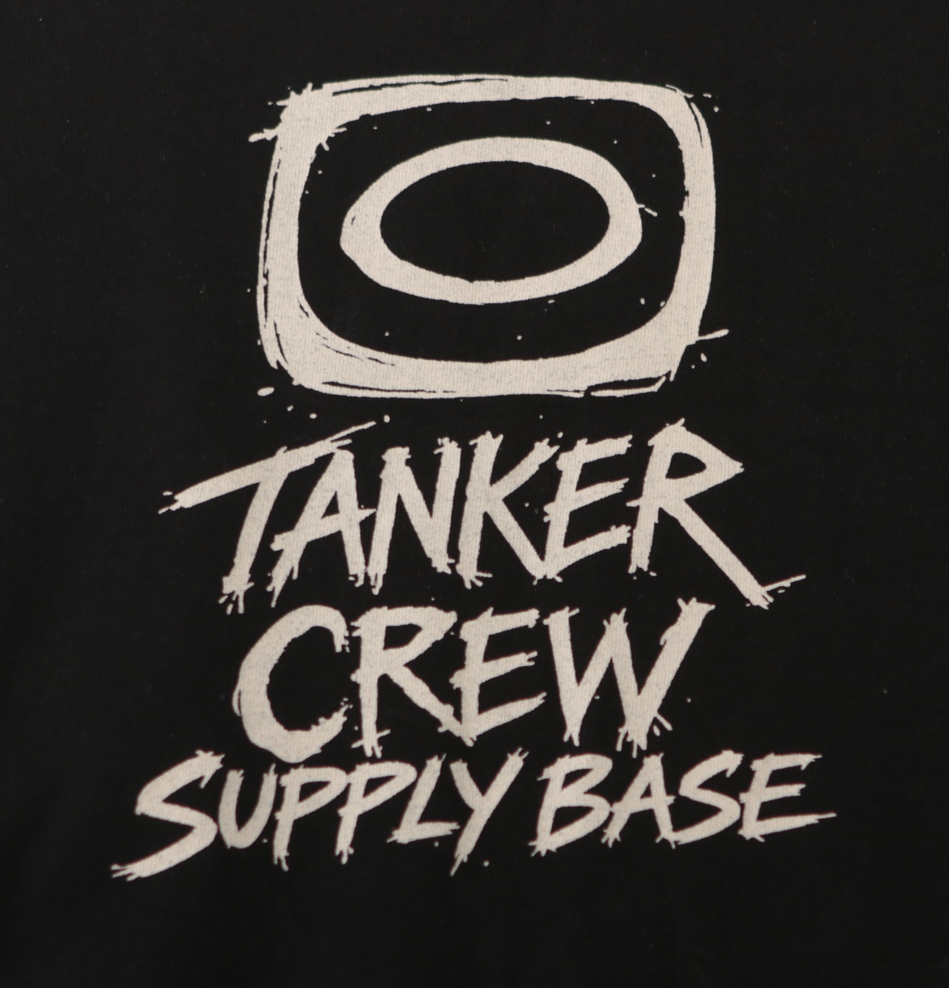 TANKER CREW SHORT SLEEVE BLACK