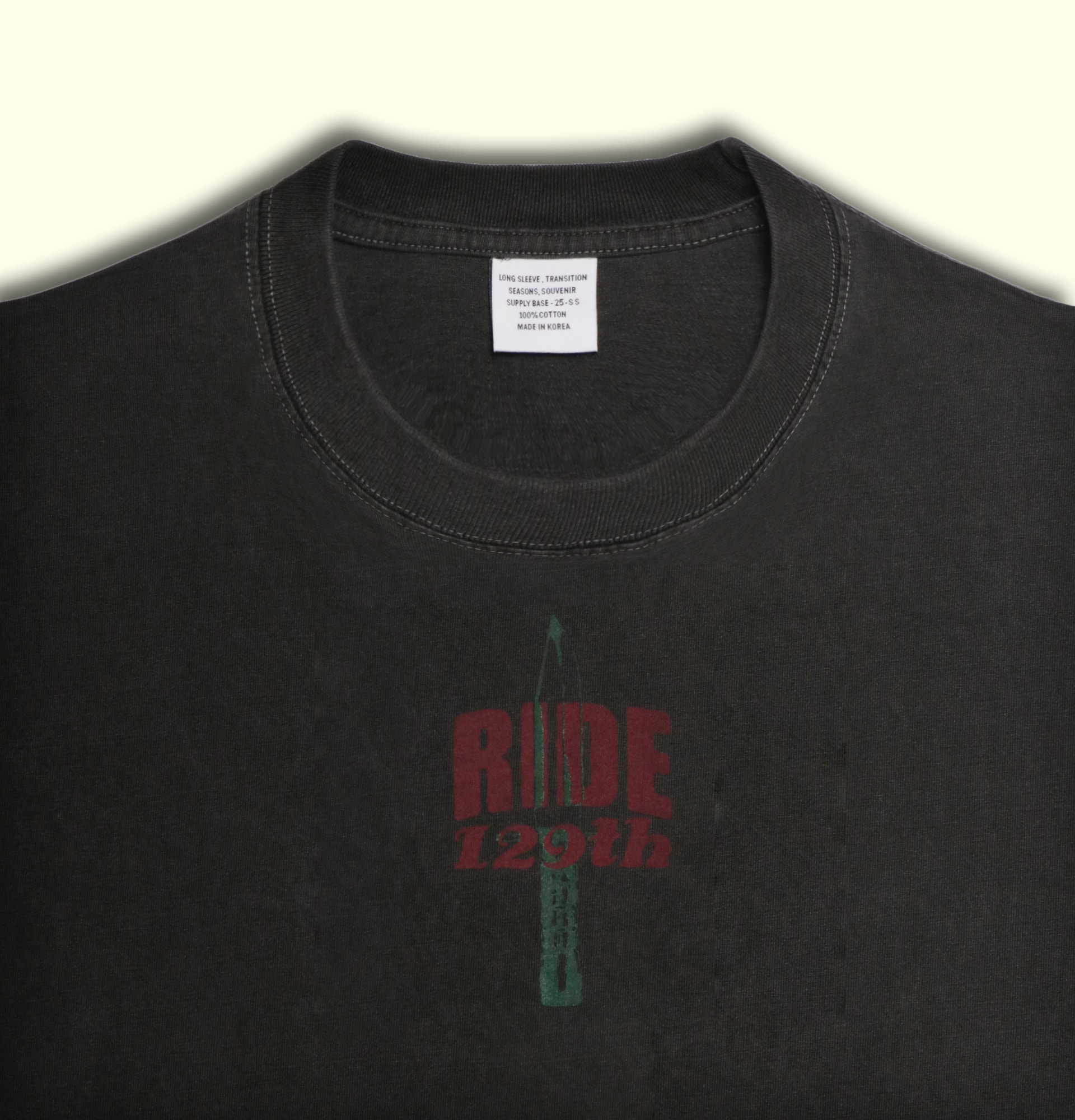 B-Grade RIDE 129TH LONG SLEEVE