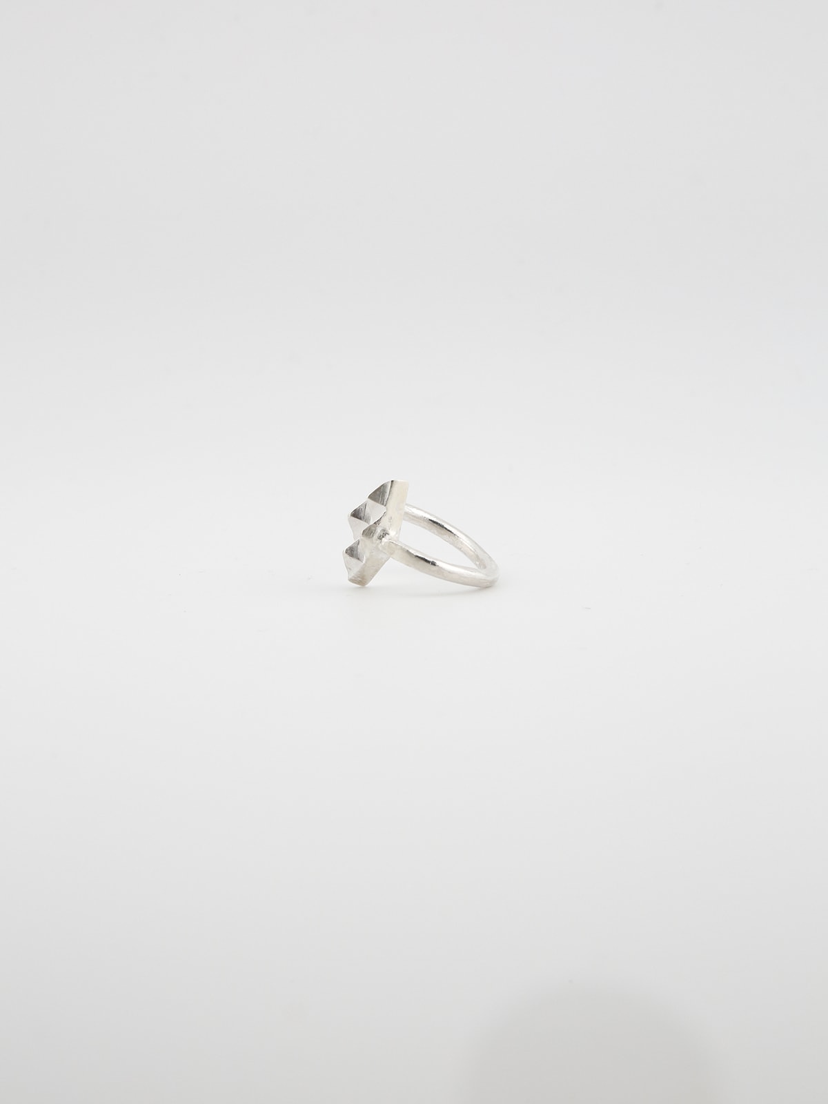 Stud baby ring