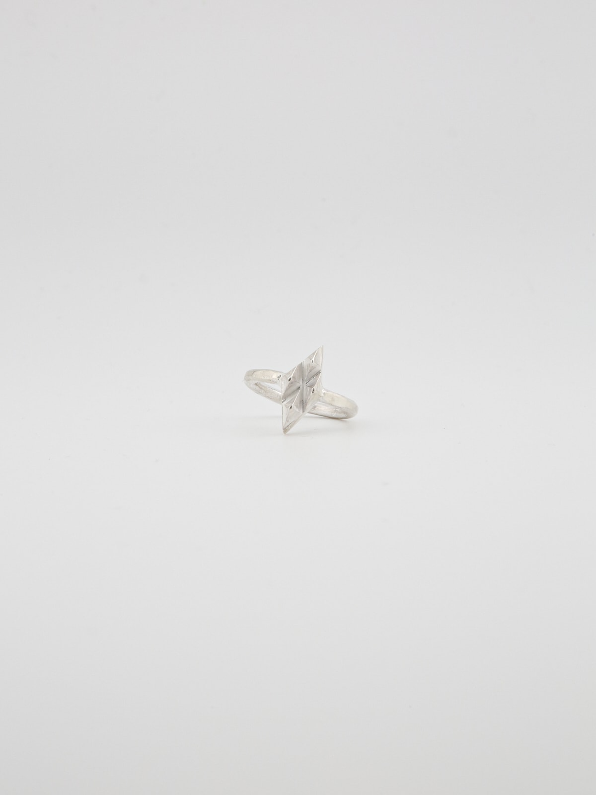 Stud baby ring