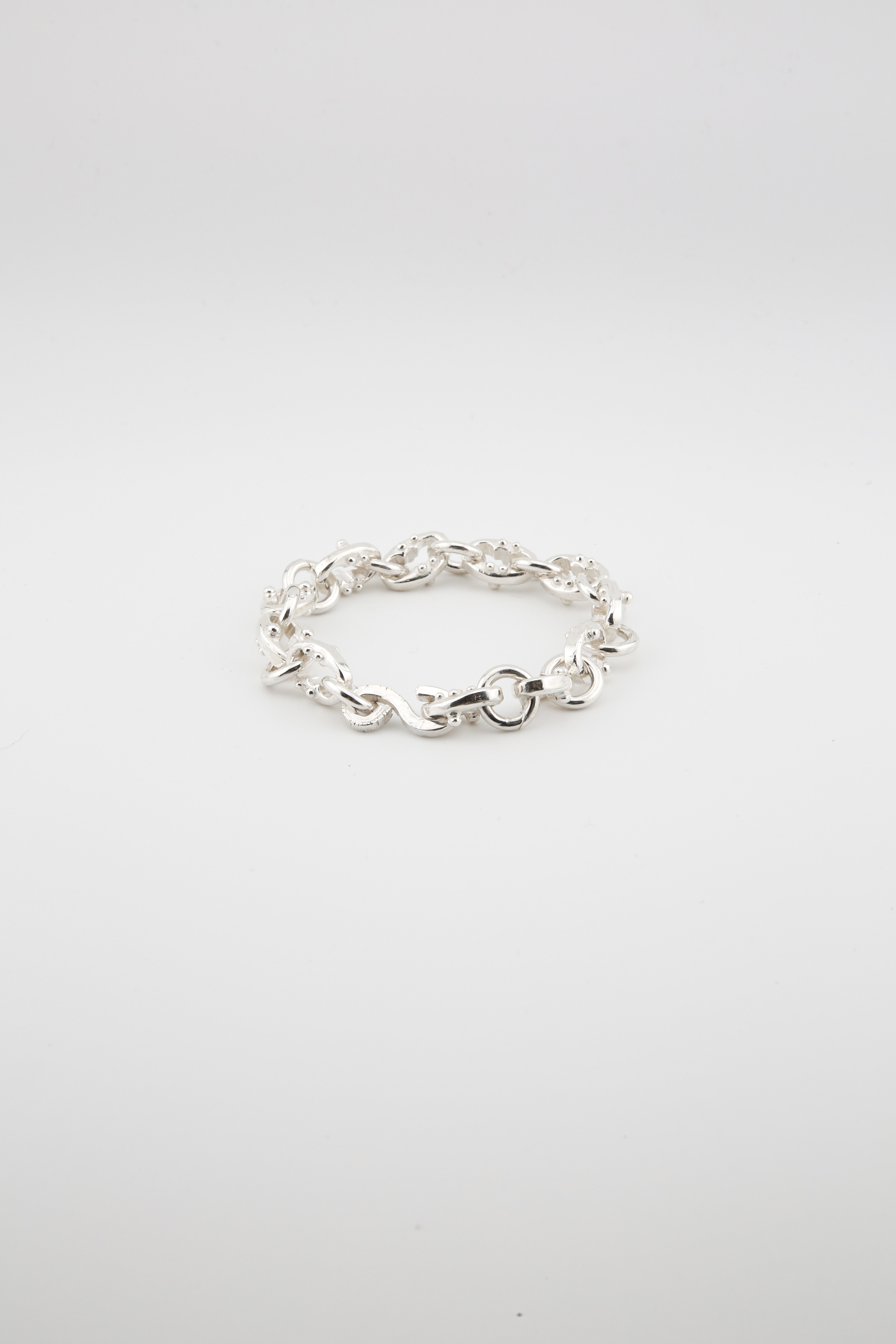 Ball point chain bracelet with hook