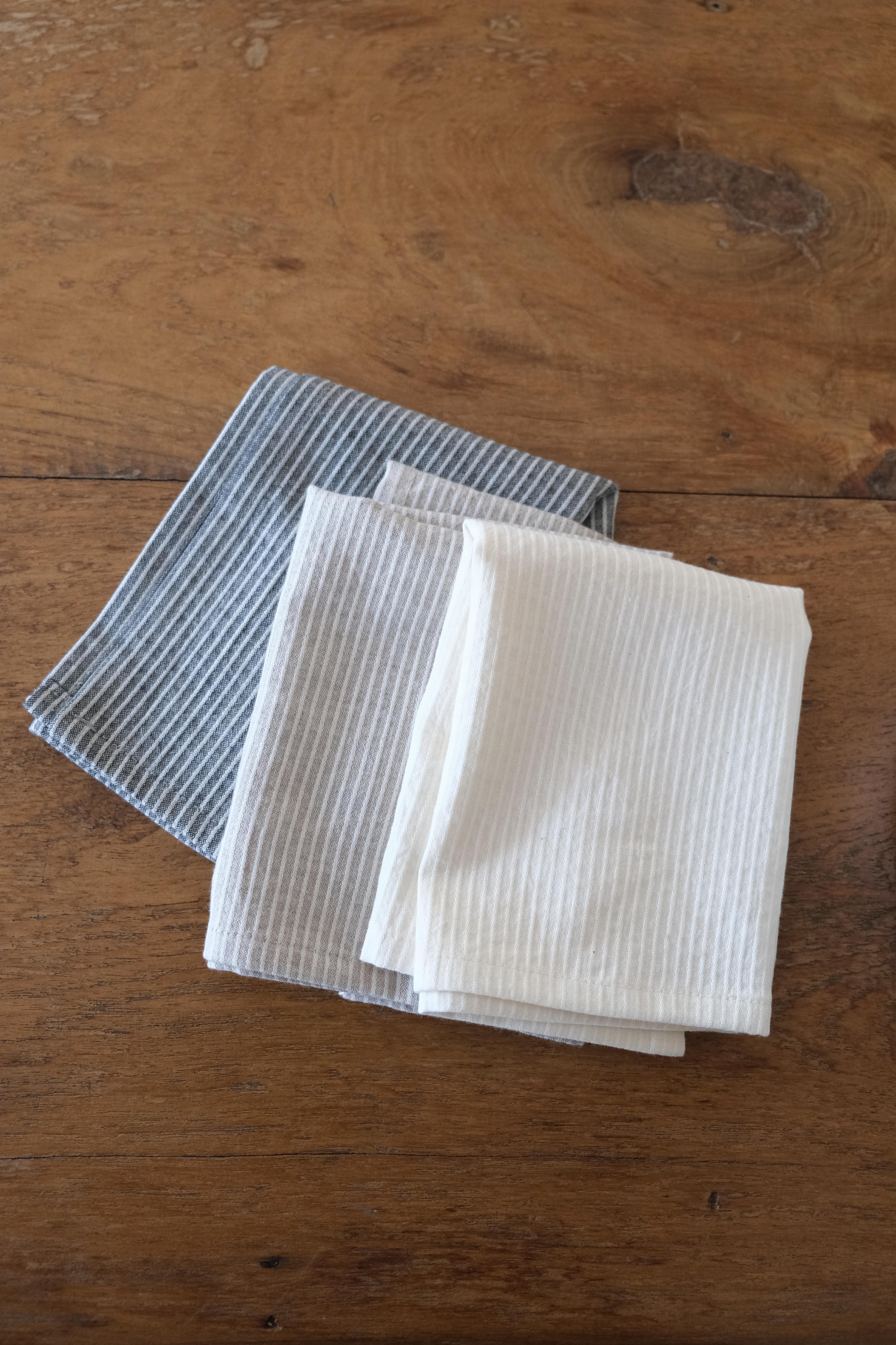 Stripe texture kitchen cloth