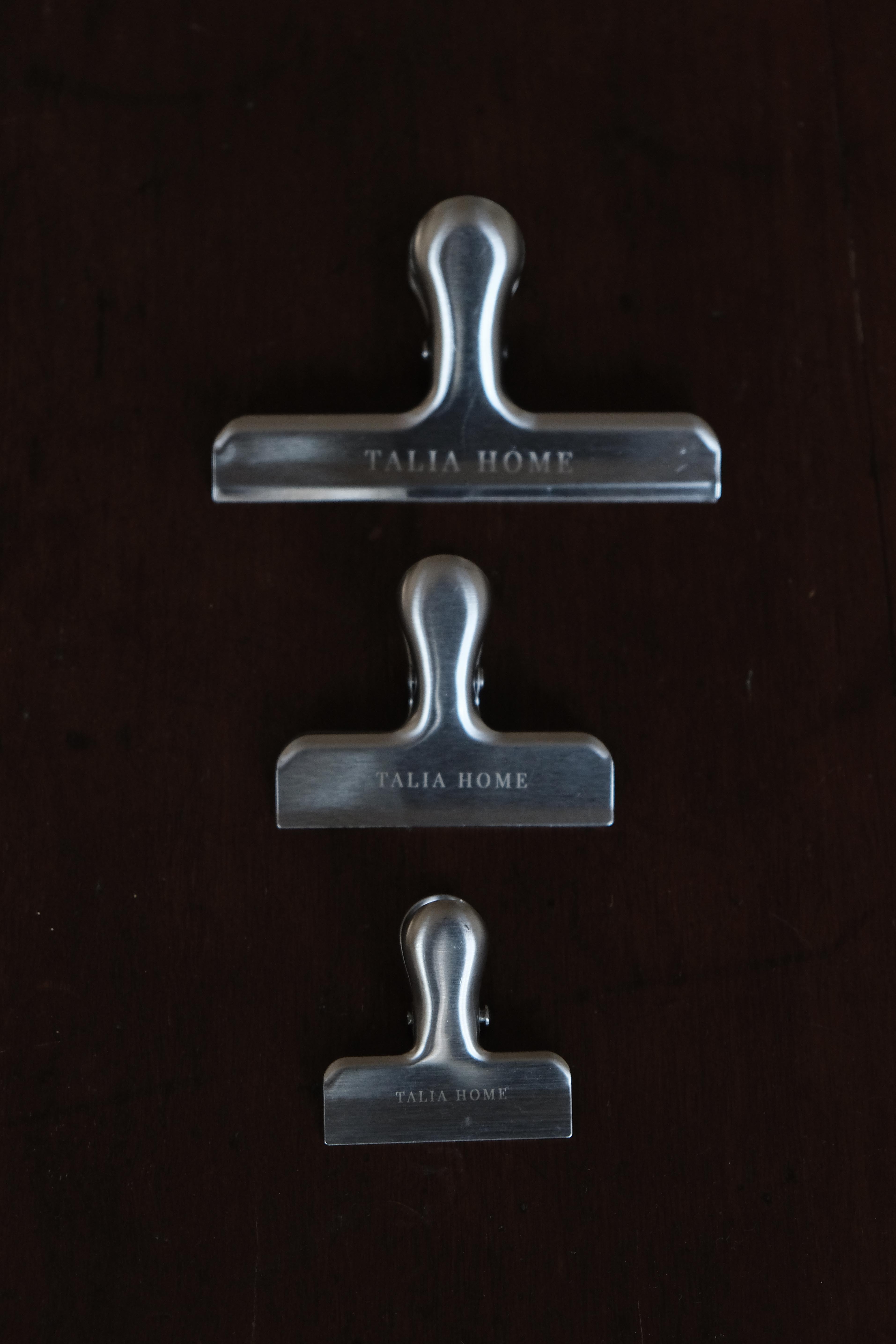 Stainless kitchen clip