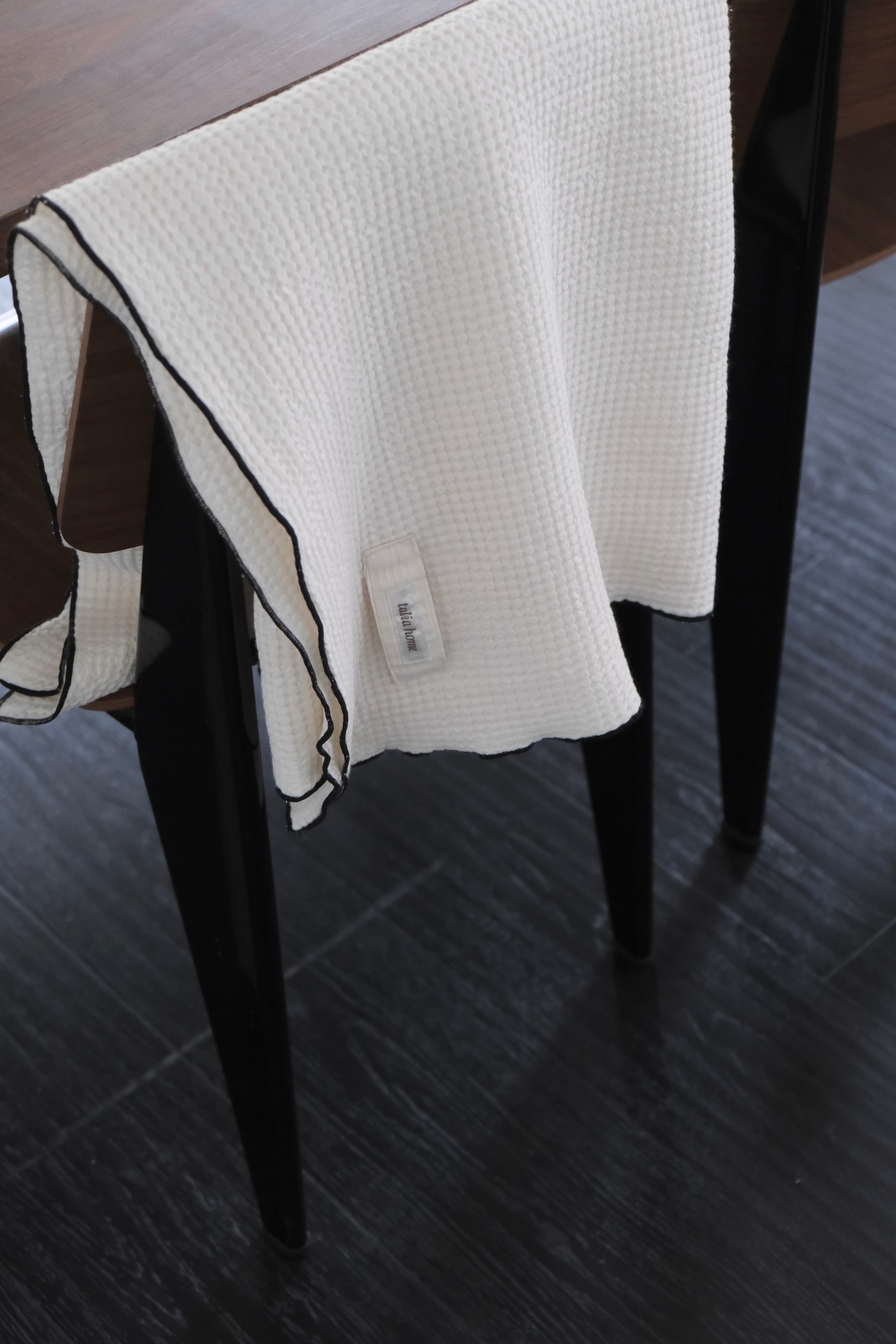 Cotton modal waffle blanket