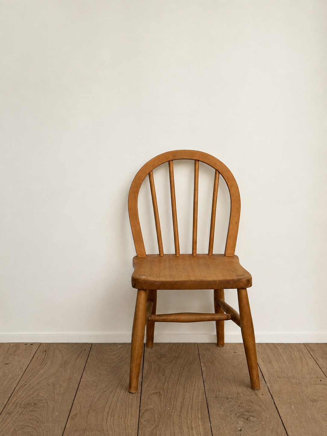 Vintage Wooden Kids Chair