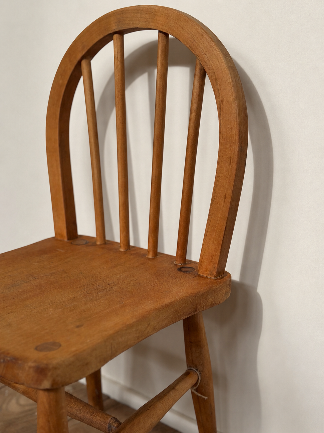 Vintage Wooden Kids Chair