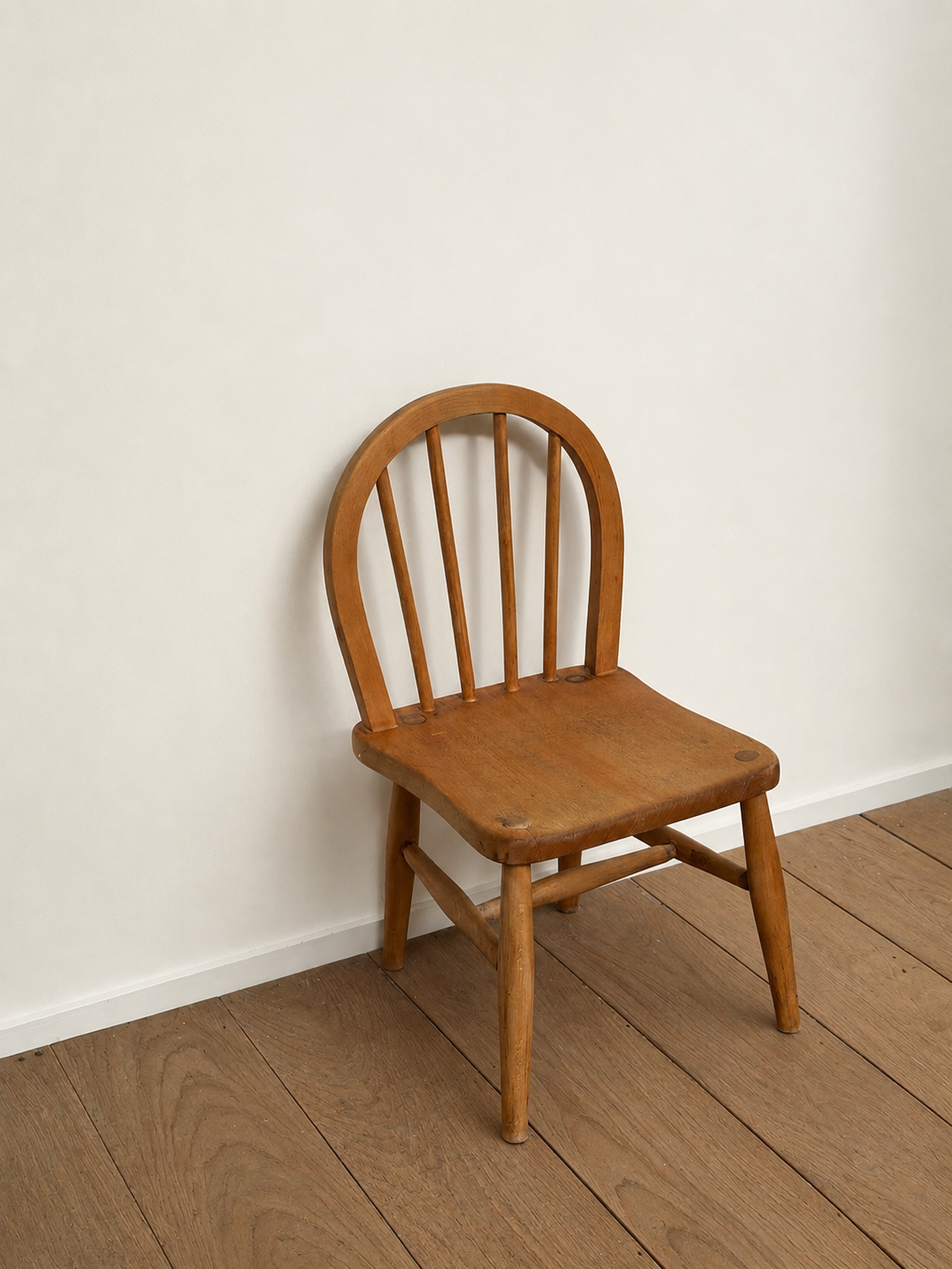 Vintage Wooden Kids Chair