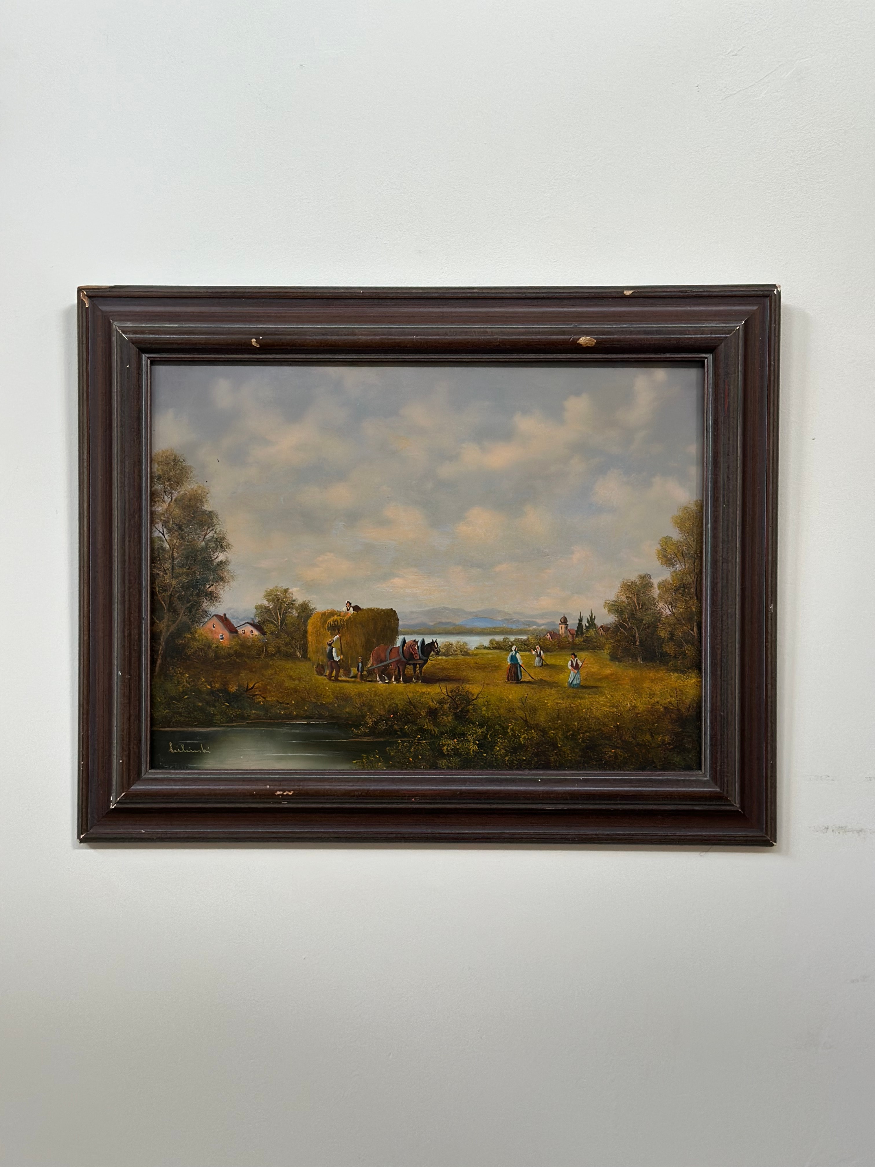 Vintage Oil Painting