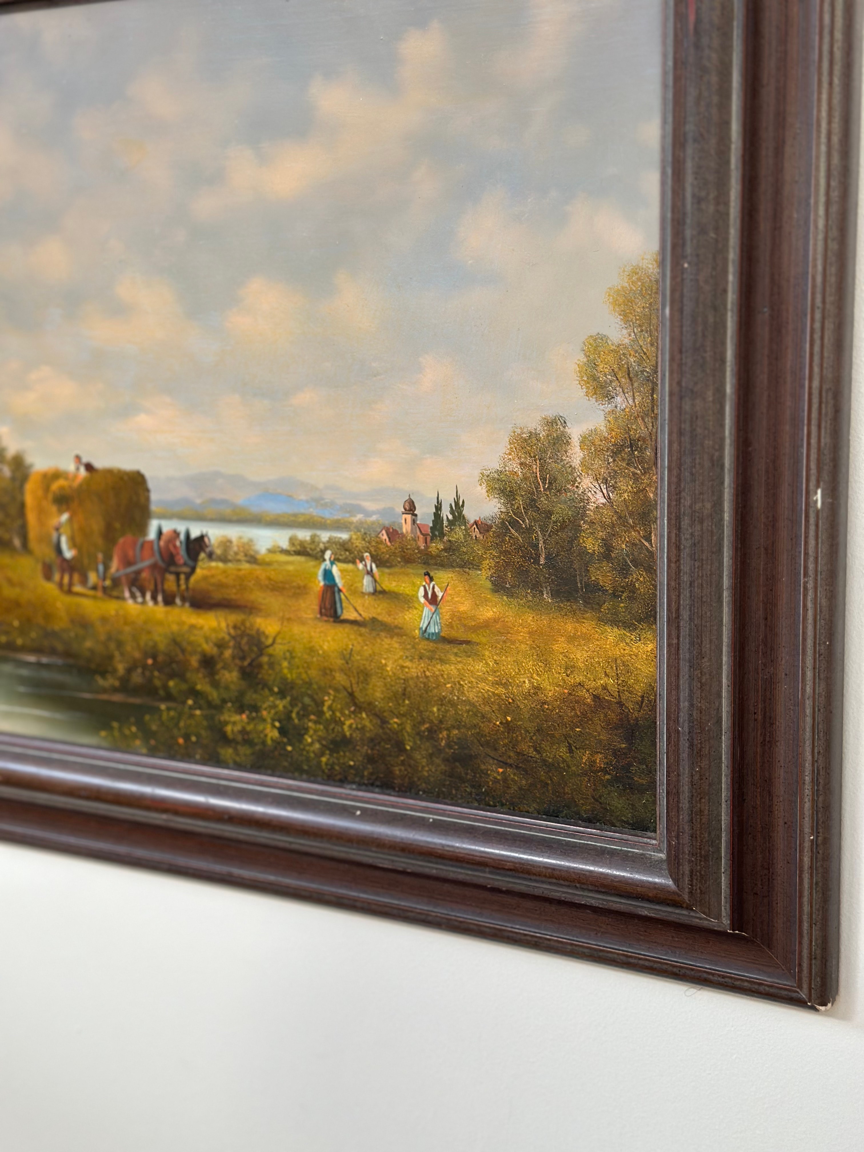 Vintage Oil Painting