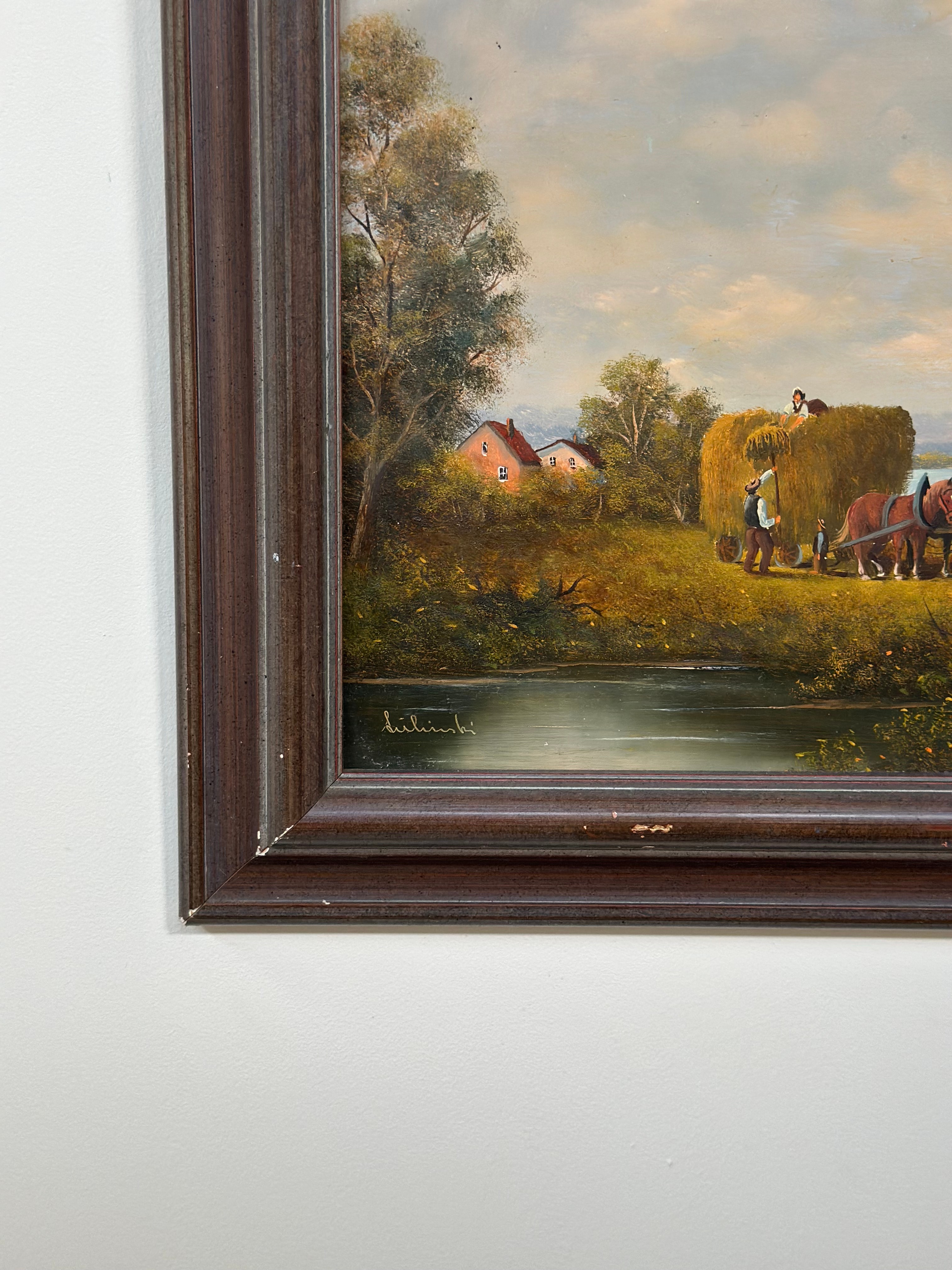 Vintage Oil Painting