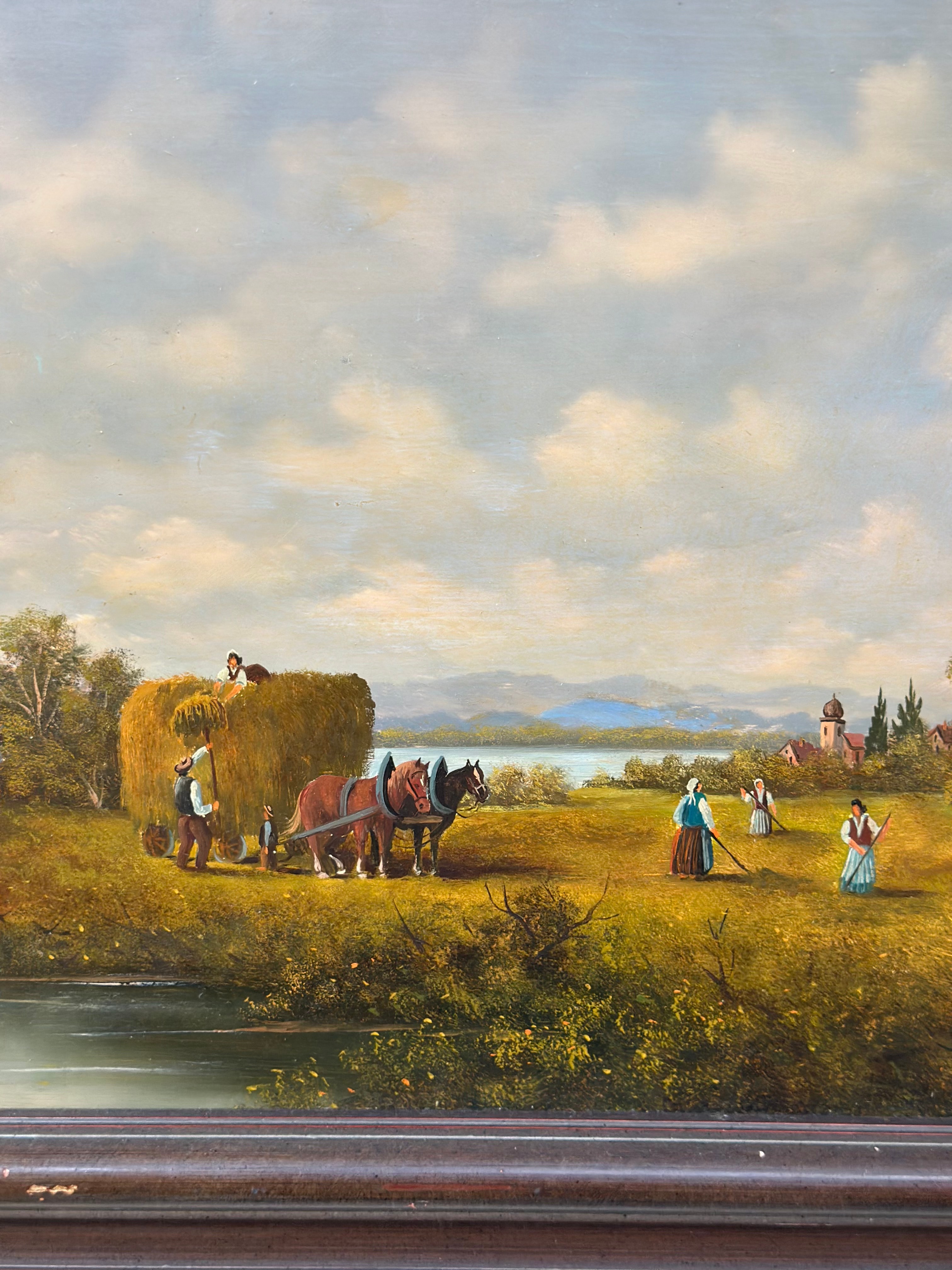 Vintage Oil Painting