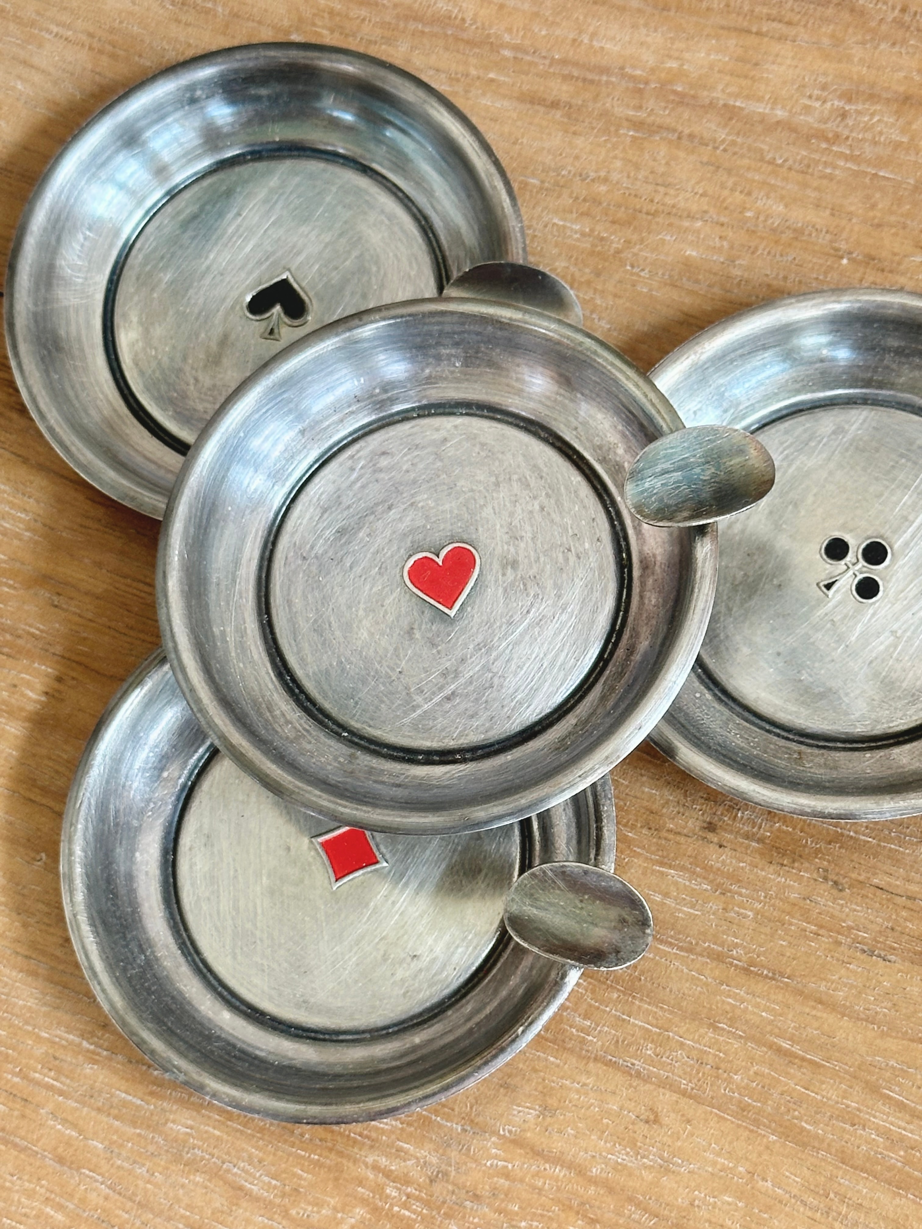 VTG Ashtray 4p set