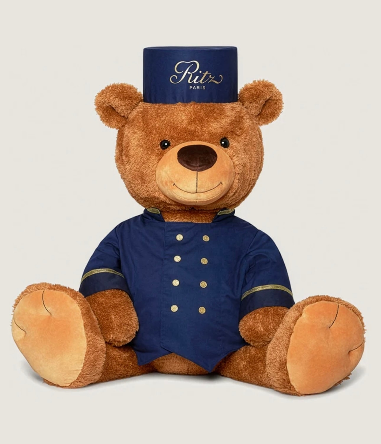 Ritz Paris Teddy bear (Bellboy)