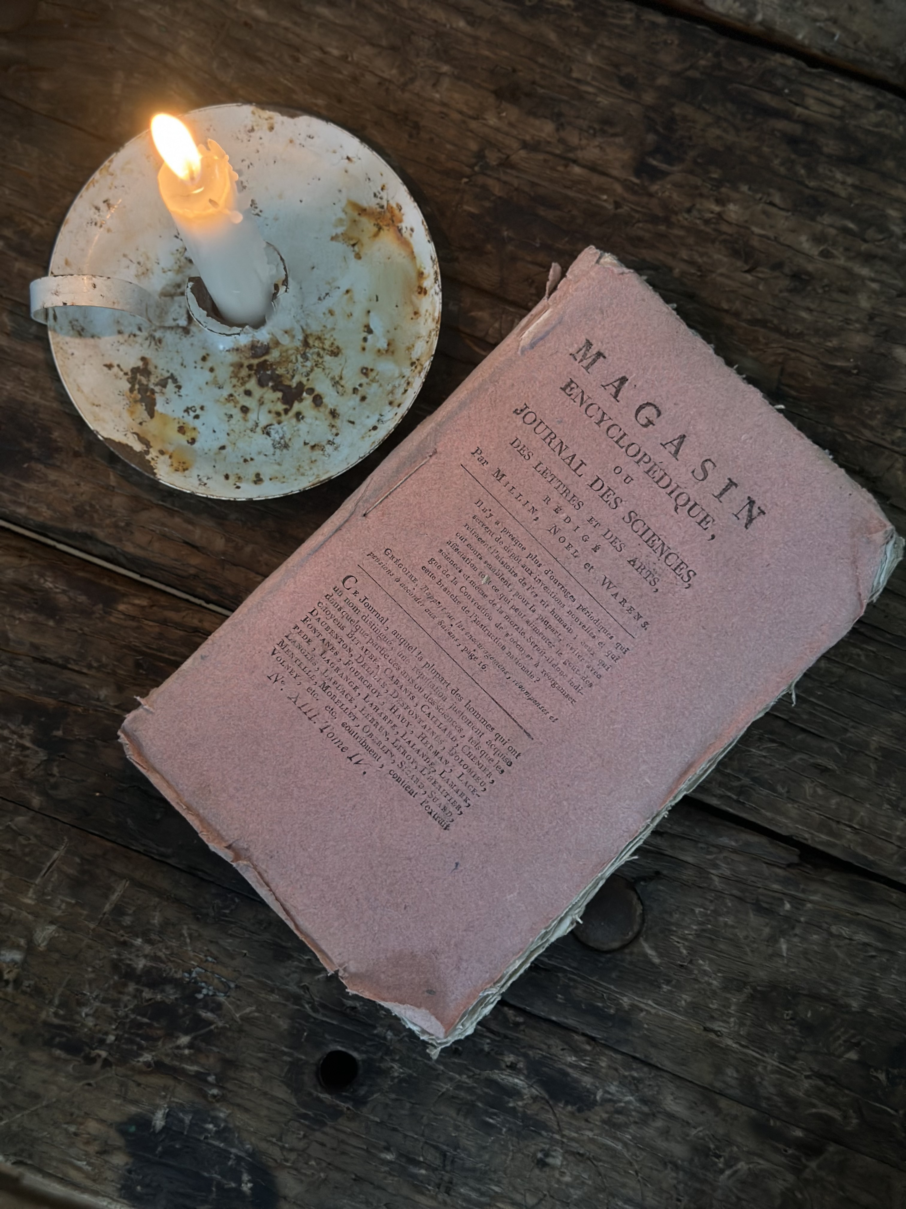 vintage book