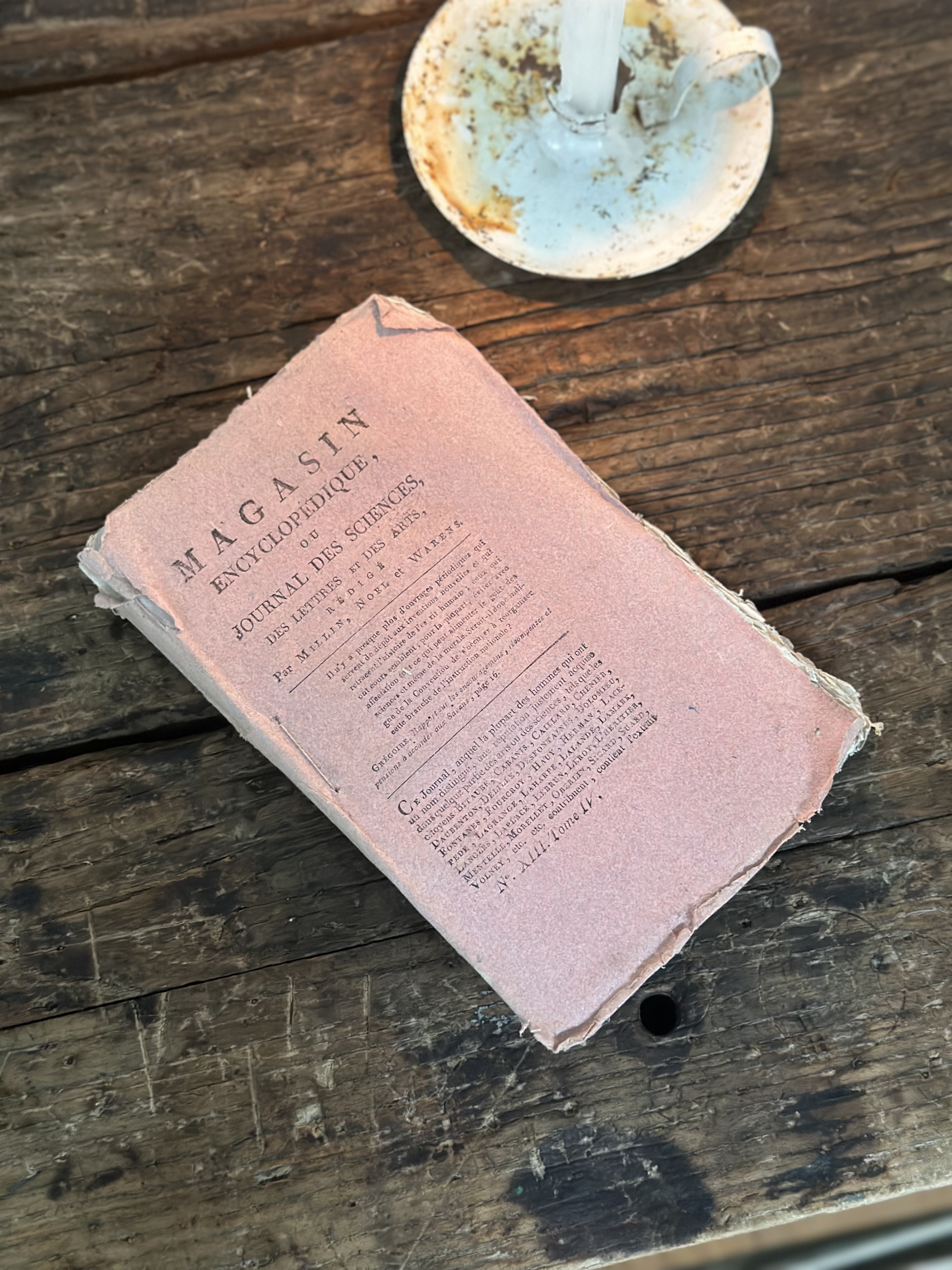 vintage book