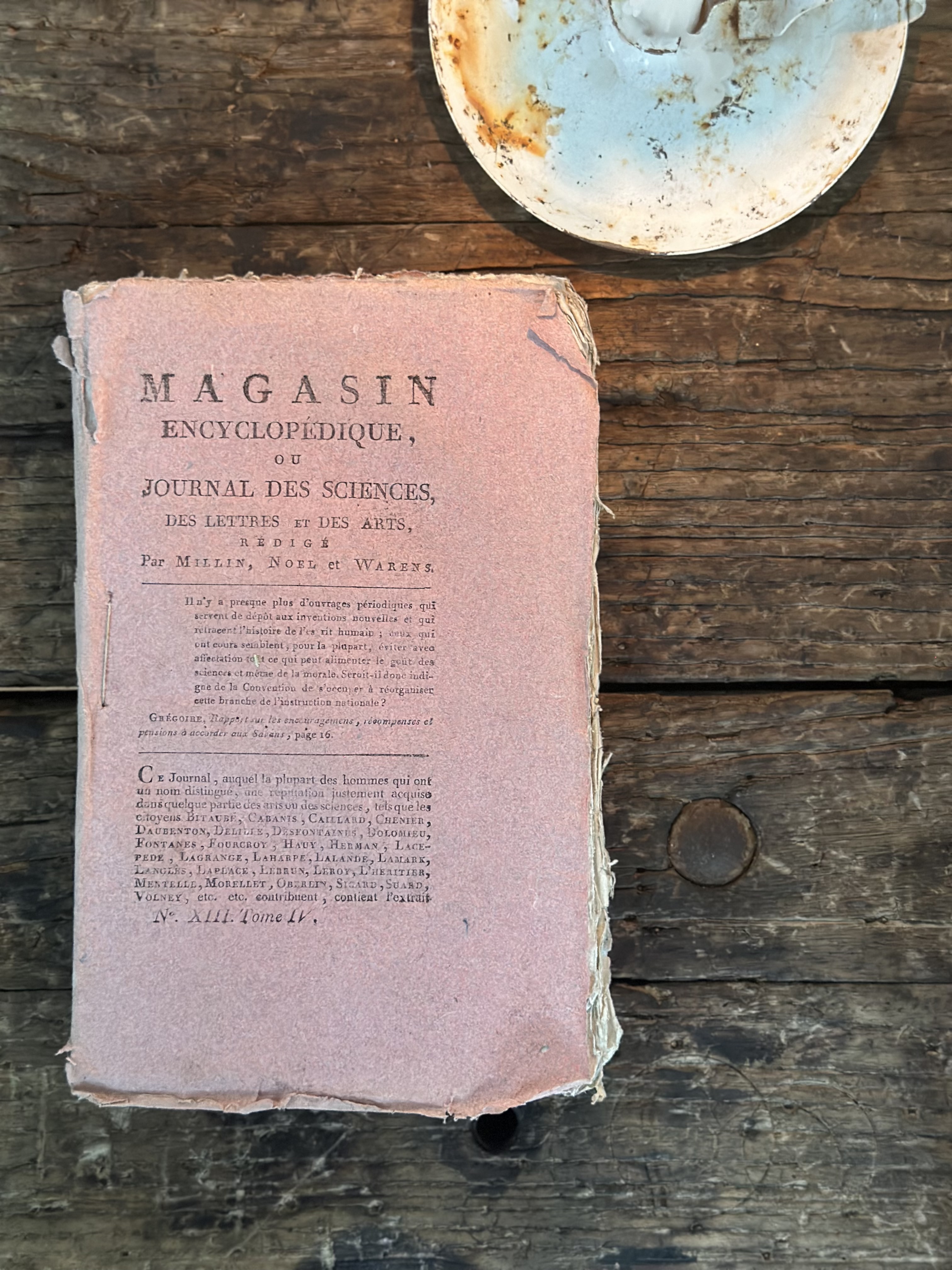 vintage book