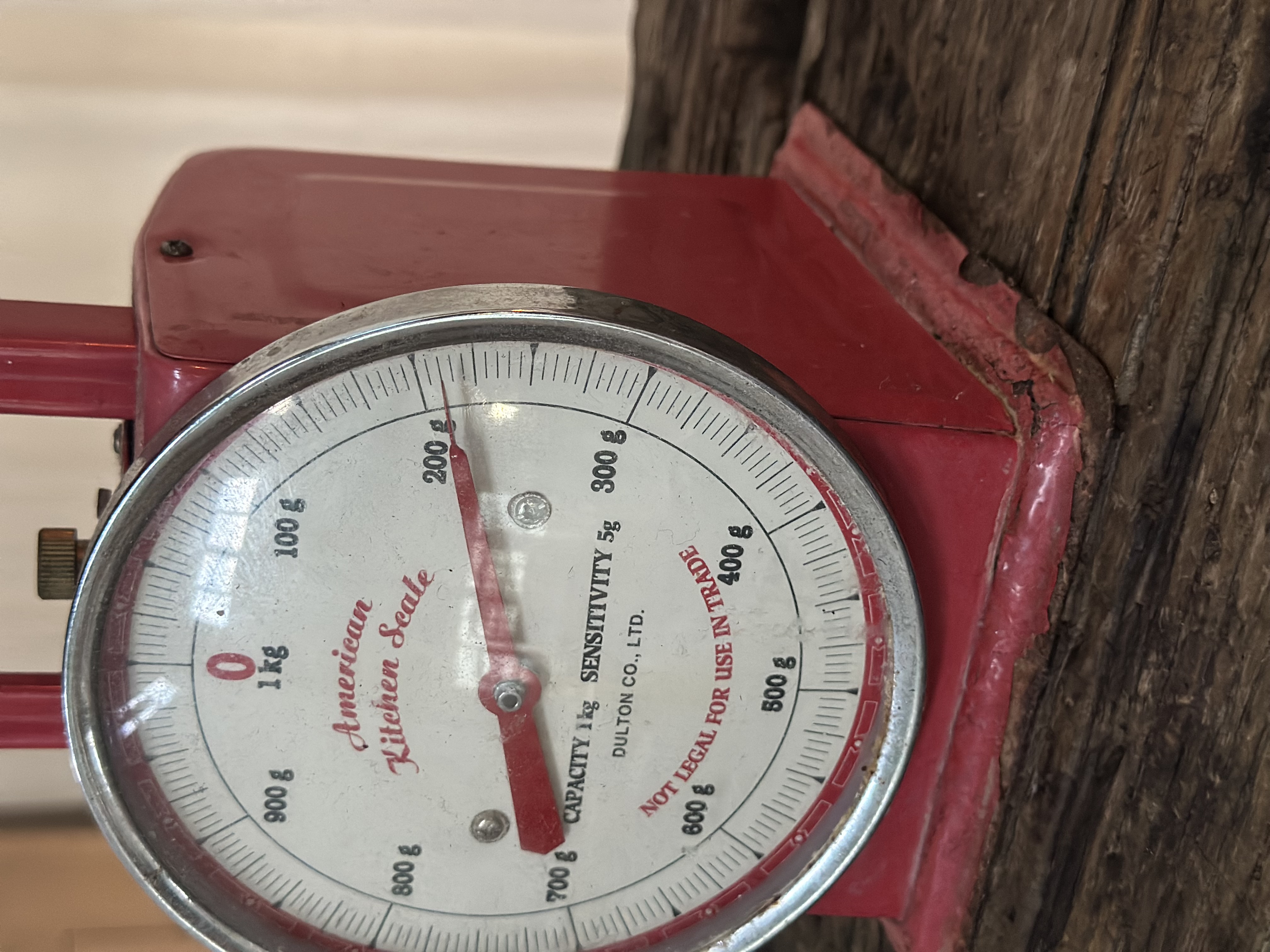American Kitchen Scale