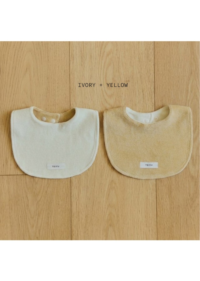 [Regular] reversible terry bib (5 colors)