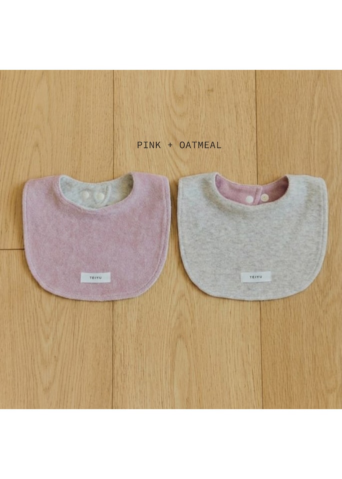 [Regular] reversible terry bib (5 colors)