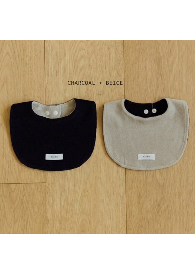 [Regular] reversible terry bib (5 colors)