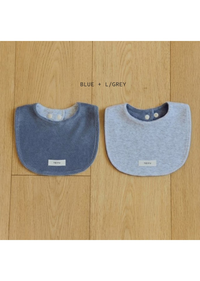 [Regular] reversible terry bib (5 colors)