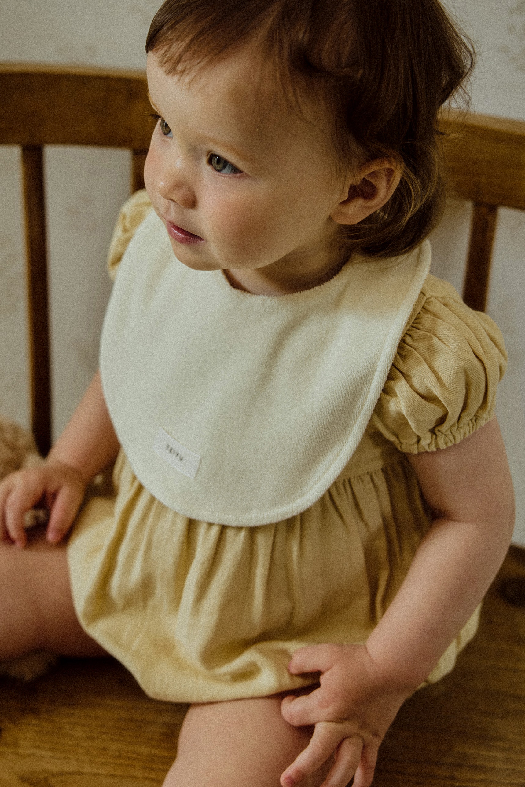 [Regular] reversible terry bib (5 colors)