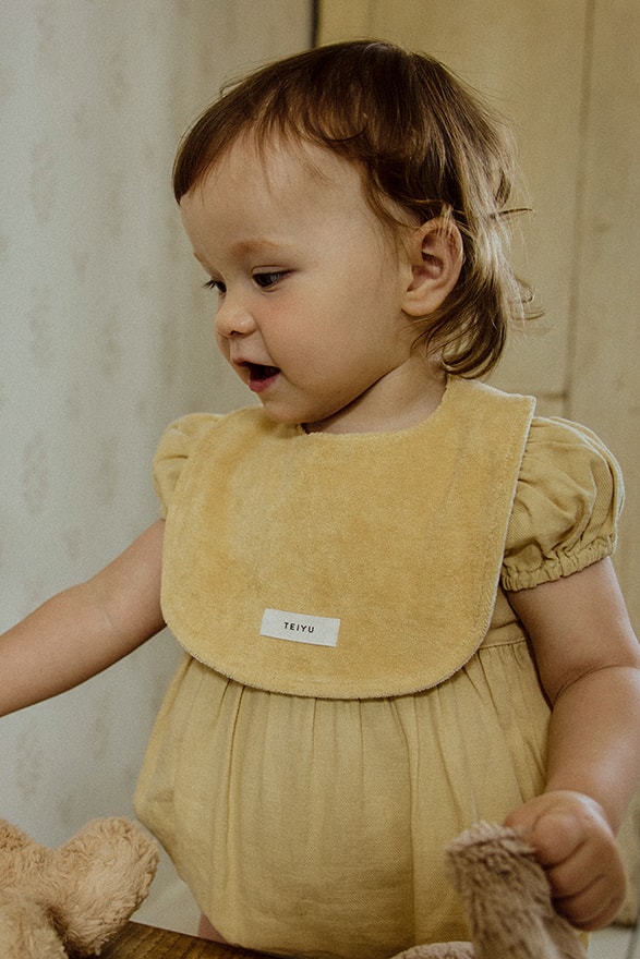 [Regular] reversible terry bib (5 colors)