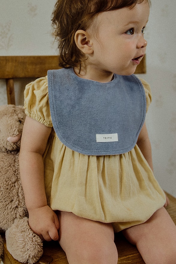 [Regular] reversible terry bib (5 colors)