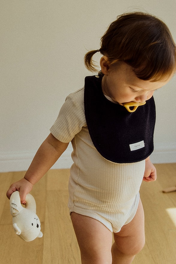 [Regular] reversible terry bib (5 colors)