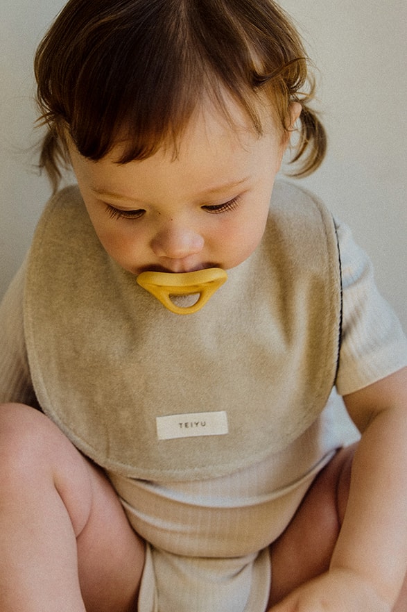 [Regular] reversible terry bib (5 colors)