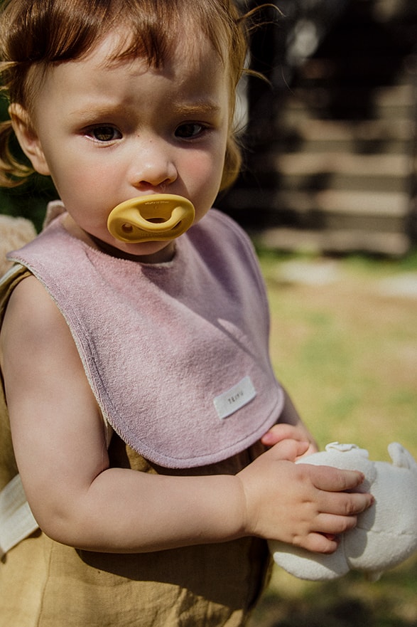 [Regular] reversible terry bib (5 colors)