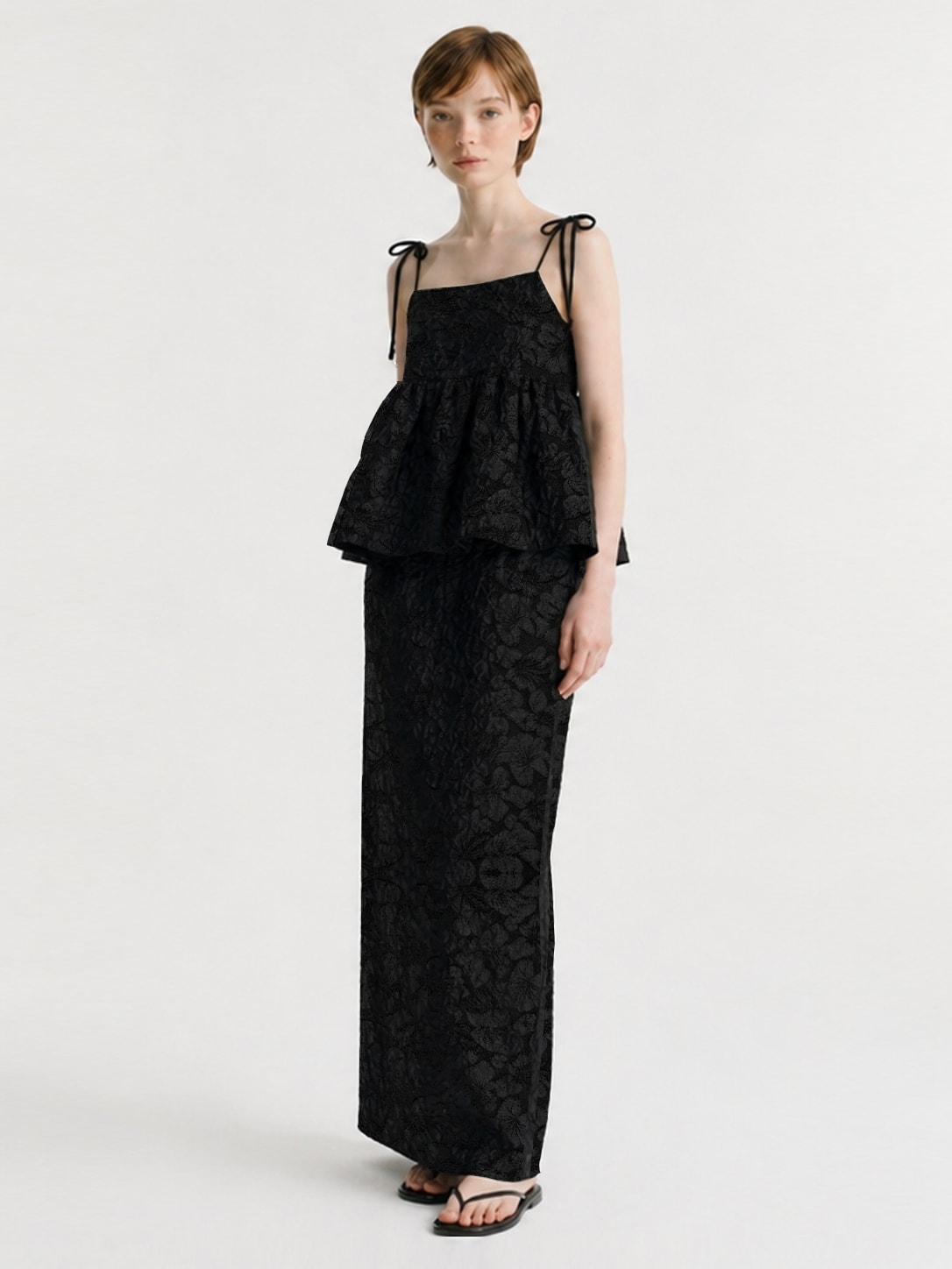 JQD Maxi Long Skirts_BK
