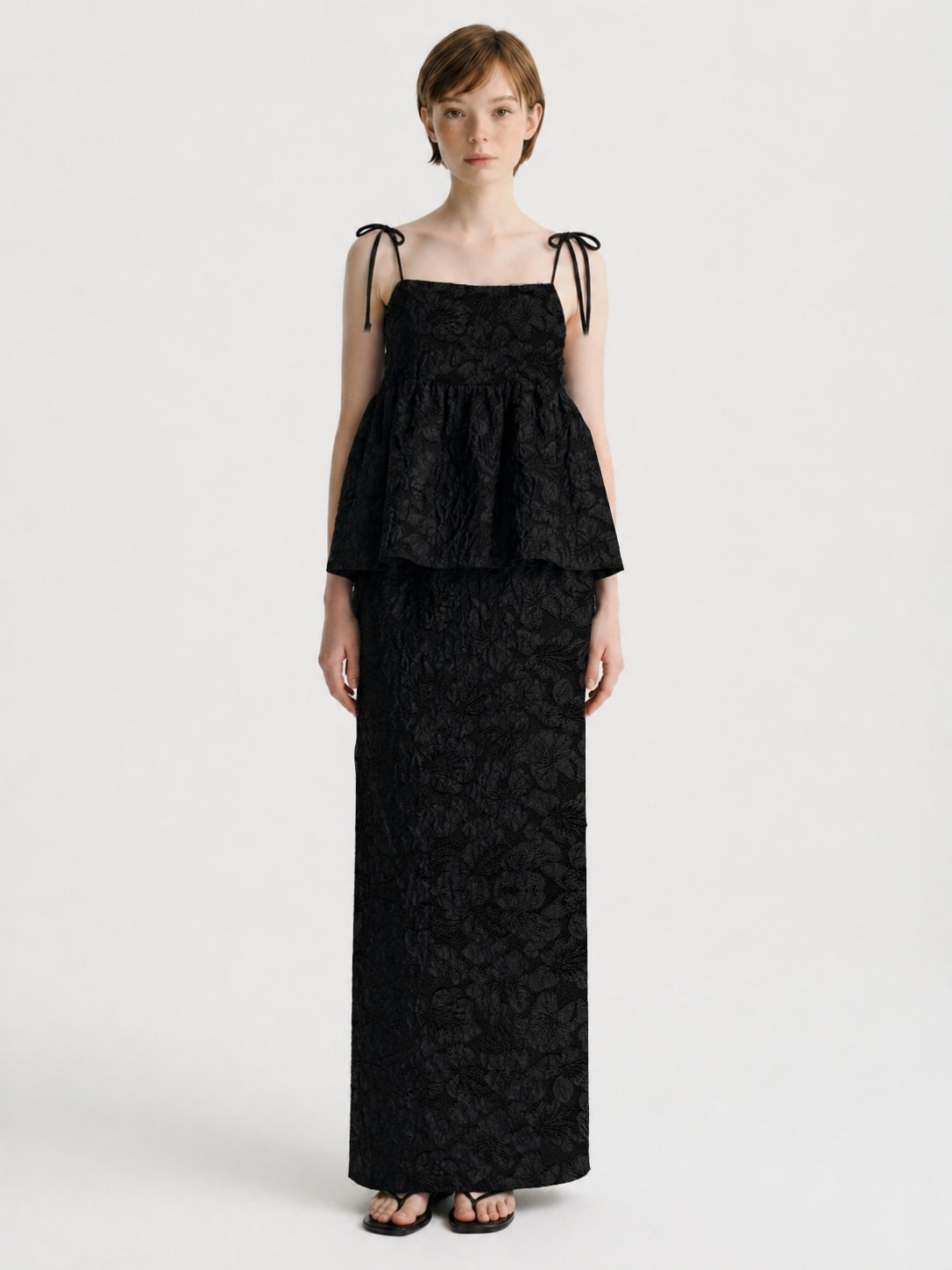 JQD Maxi Long Skirts_BK