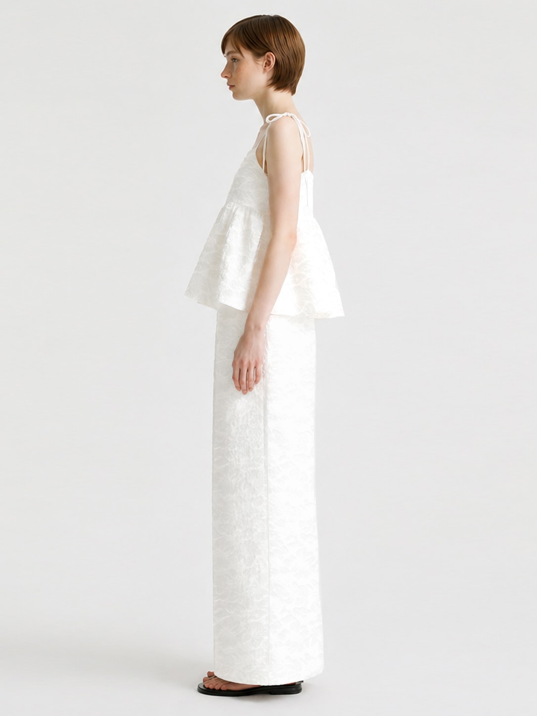 JQD Maxi Long Skirts_WH