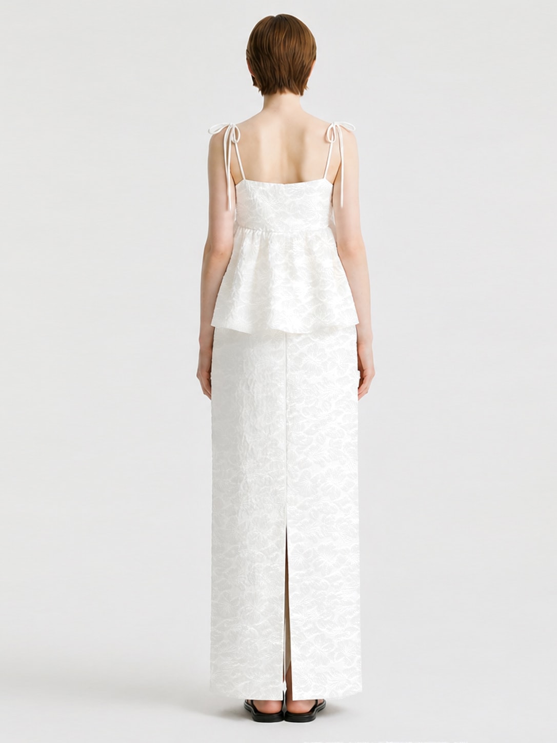 JQD Maxi Long Skirts_WH